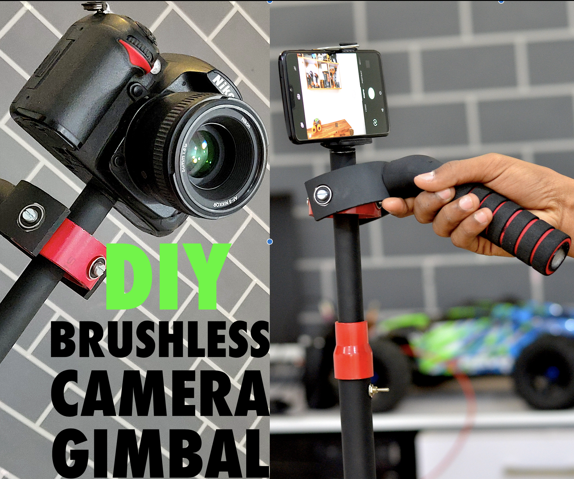 DIY Brushless Gimbal 