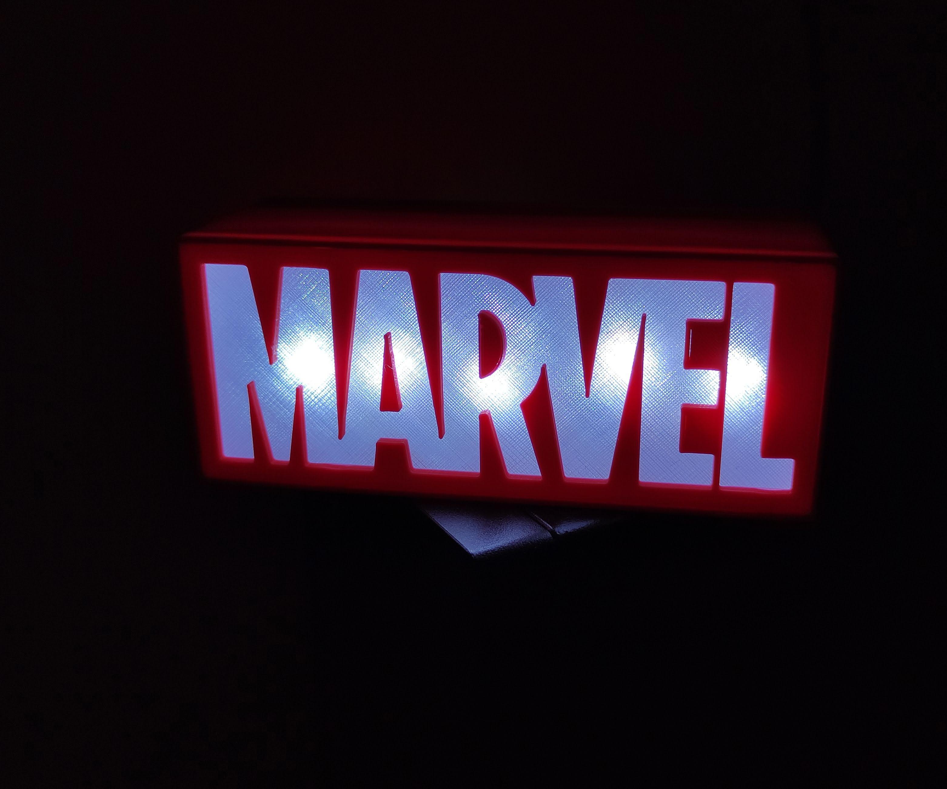 DIY Marvel (and Other!) USB LED Light Box