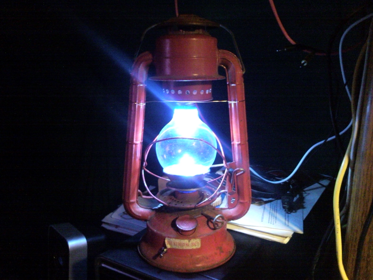 DIY USB LED Lantern