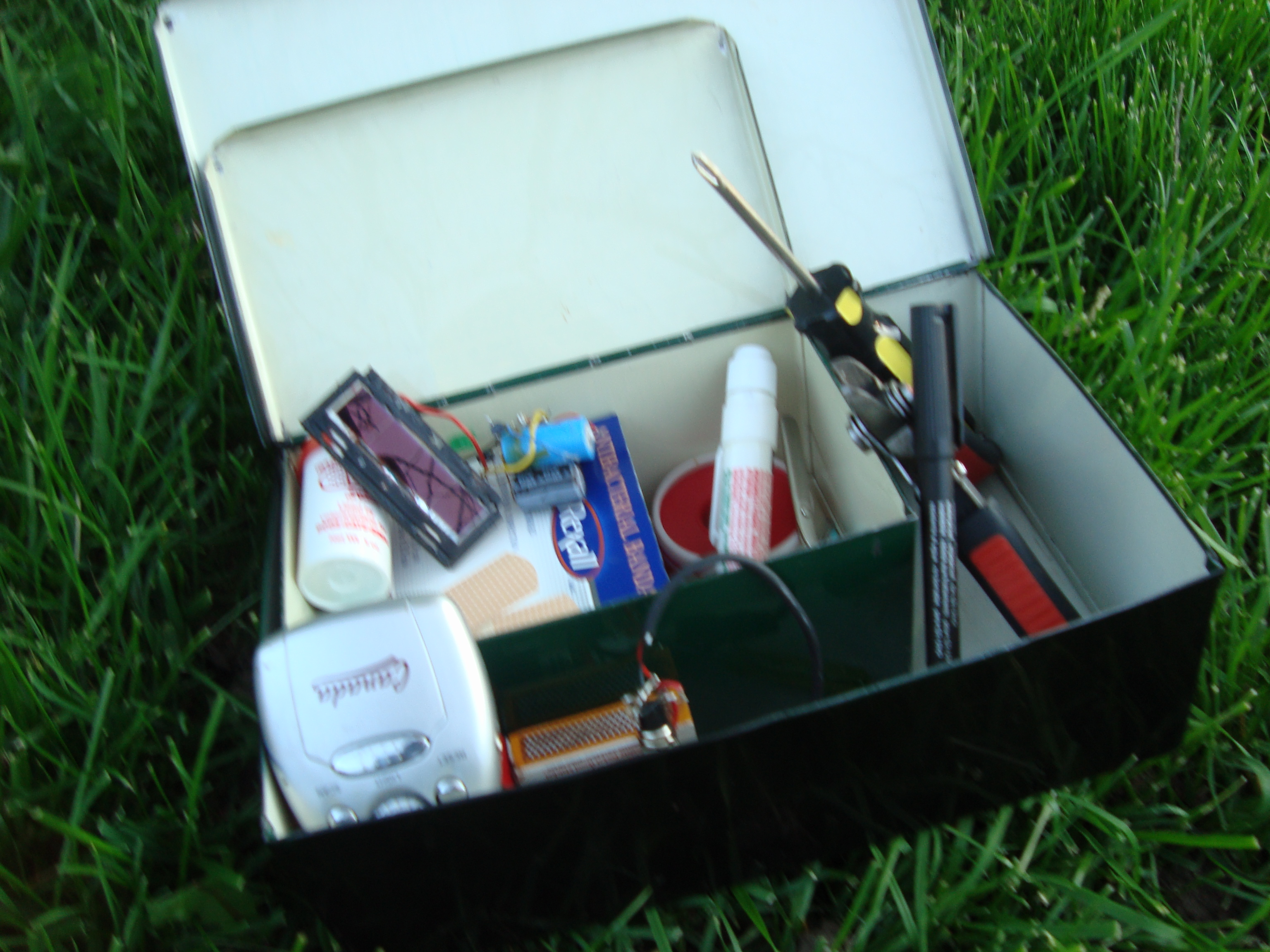Dooms Day Survival Box