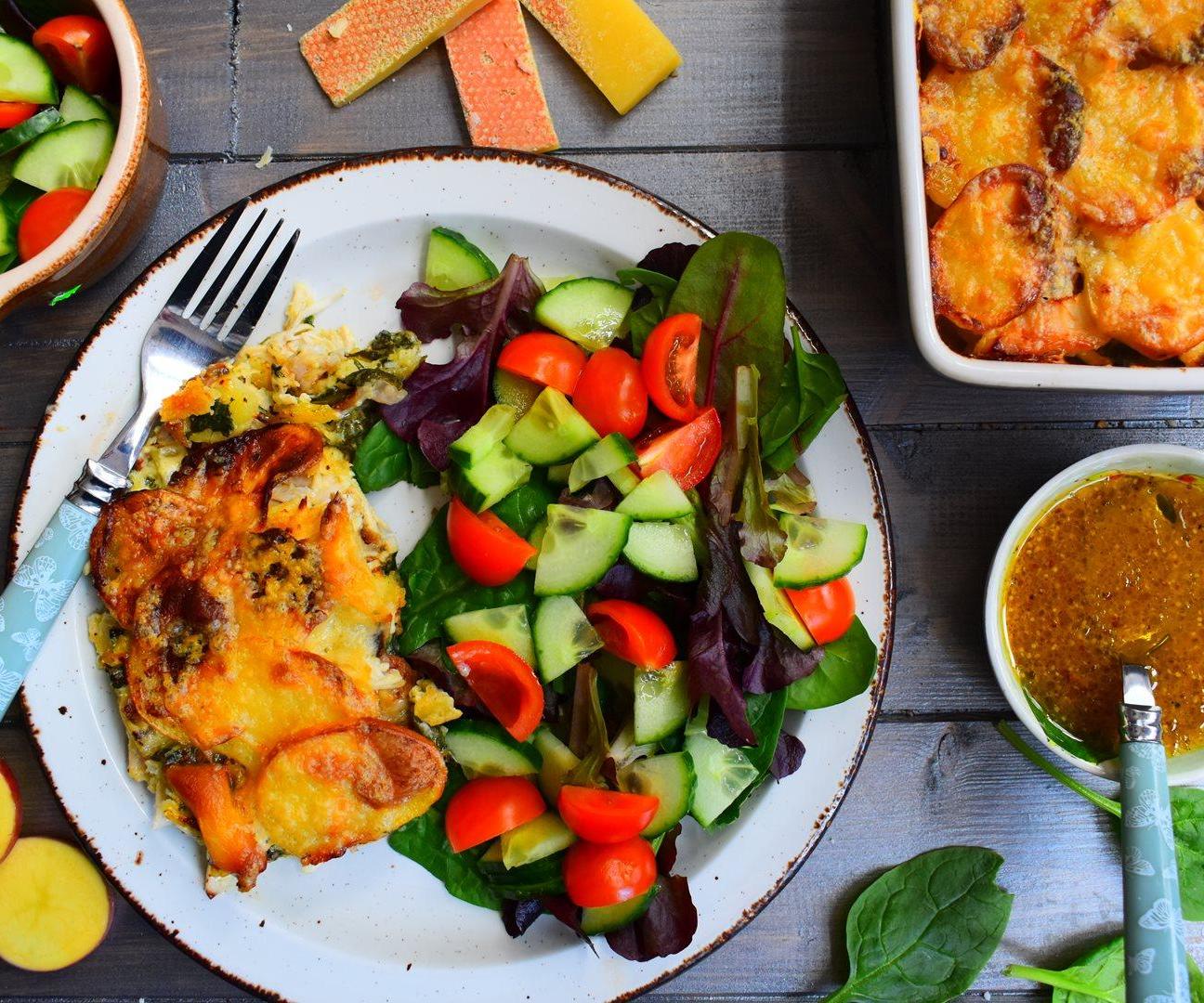 Chicken Tartiflette