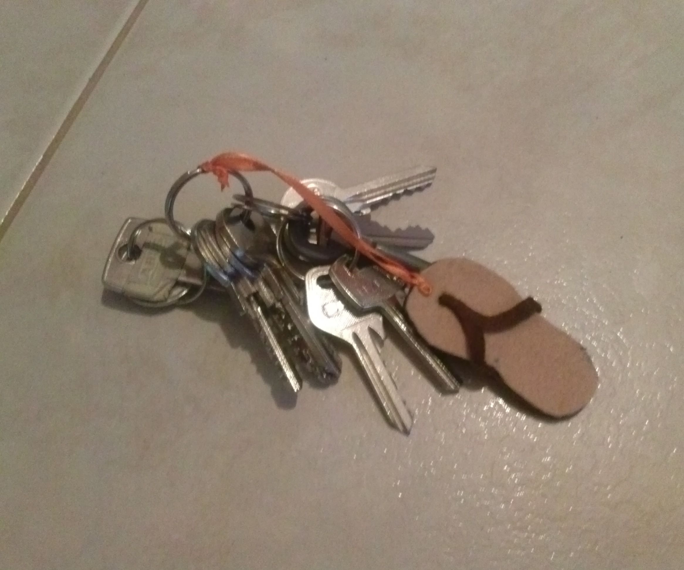 Easy Mini Flip Flop