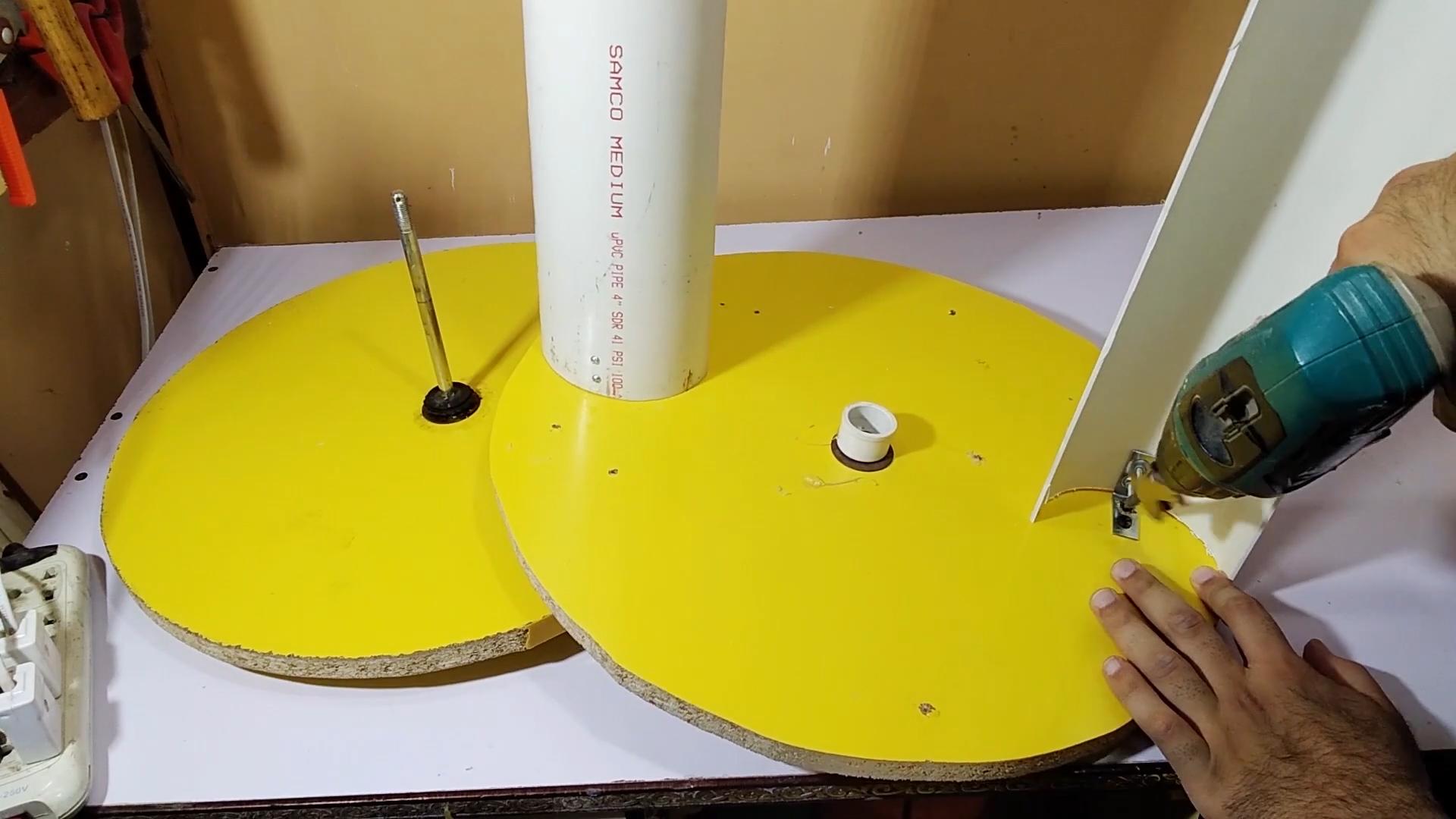 How to make pvc vertical wind turbine - diy Savonius wind turbine - how to make wind turbine.00_03_52_23.Still051.jpg