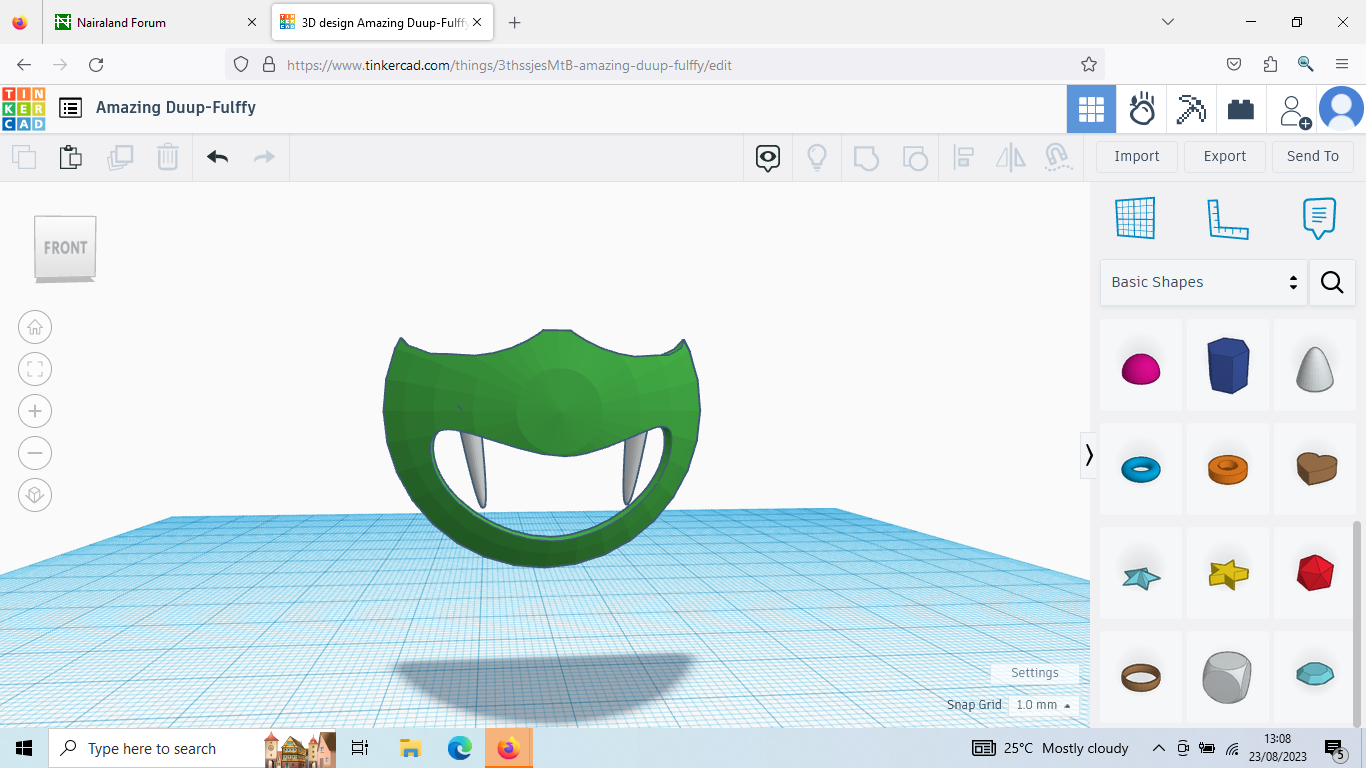 Easy Halloween Mask