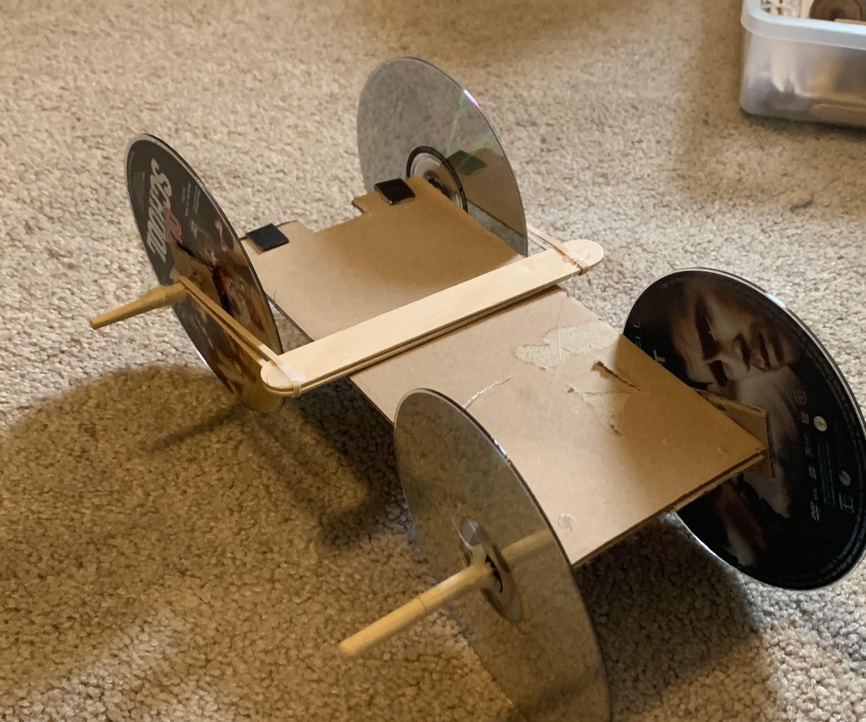 Self-Braking Car