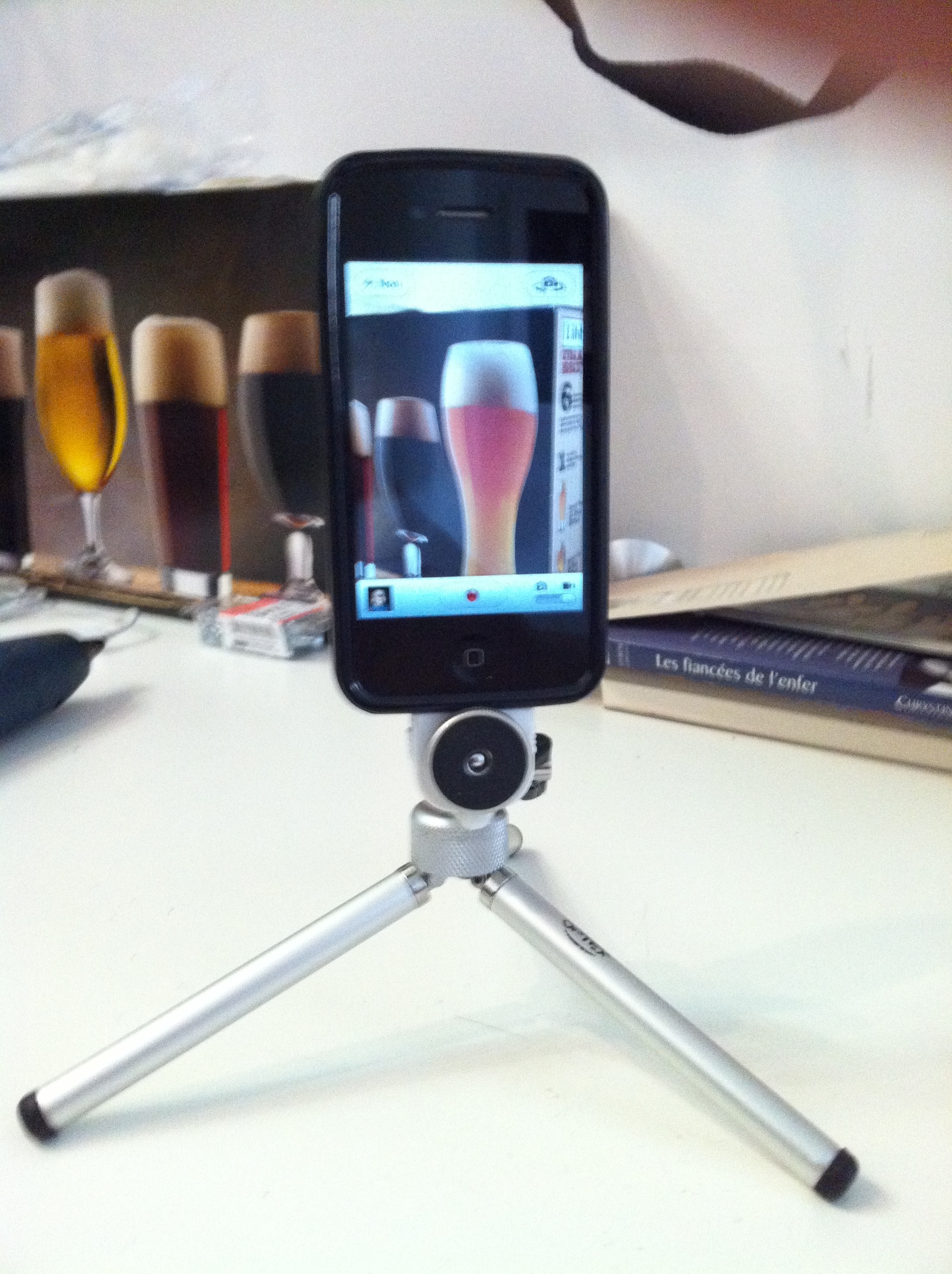 IPhone Tripod