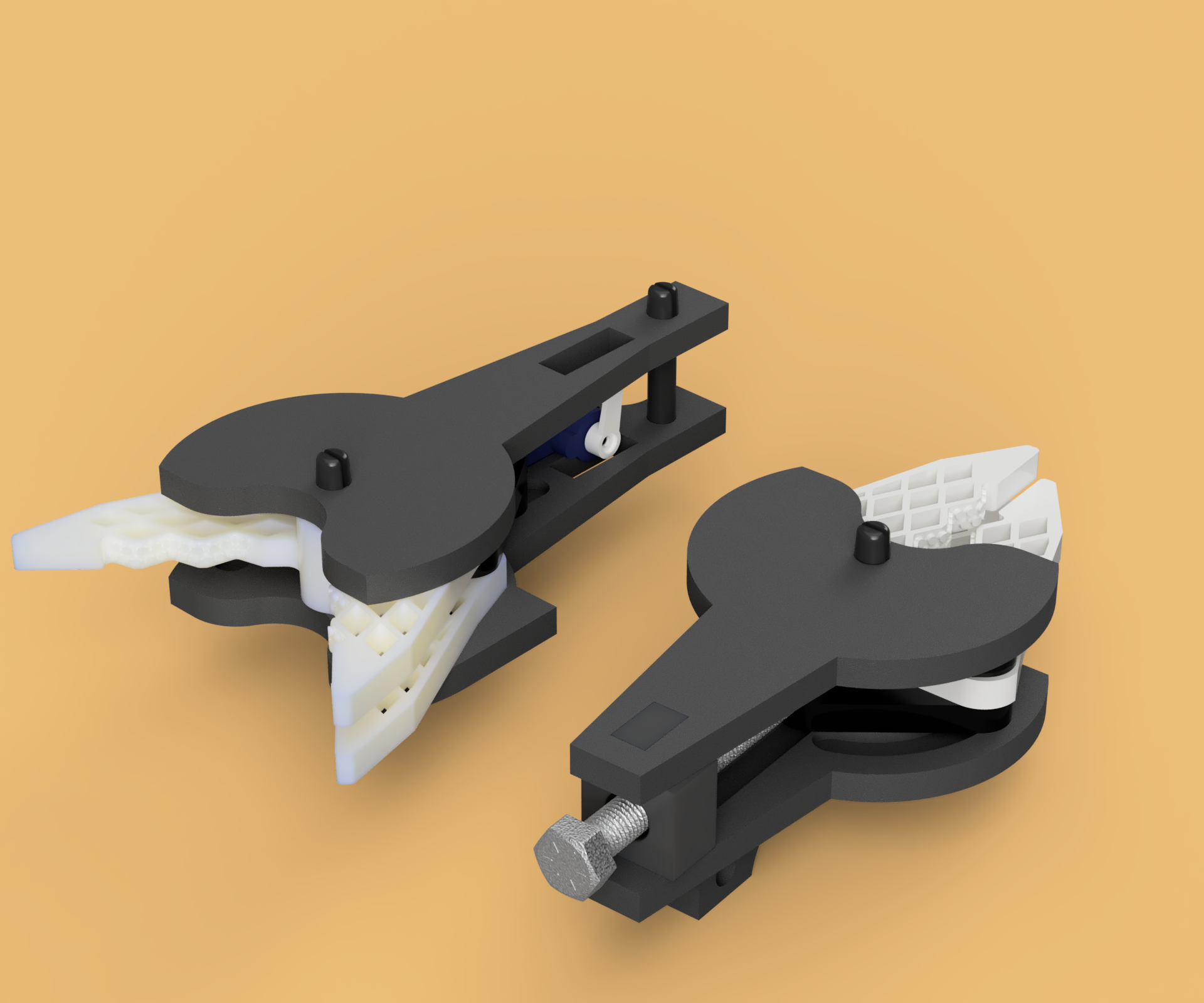 A 3D-Printed Biomimetic Compliant Gripper for Desktop Use (With Touchless Hand-Control!)