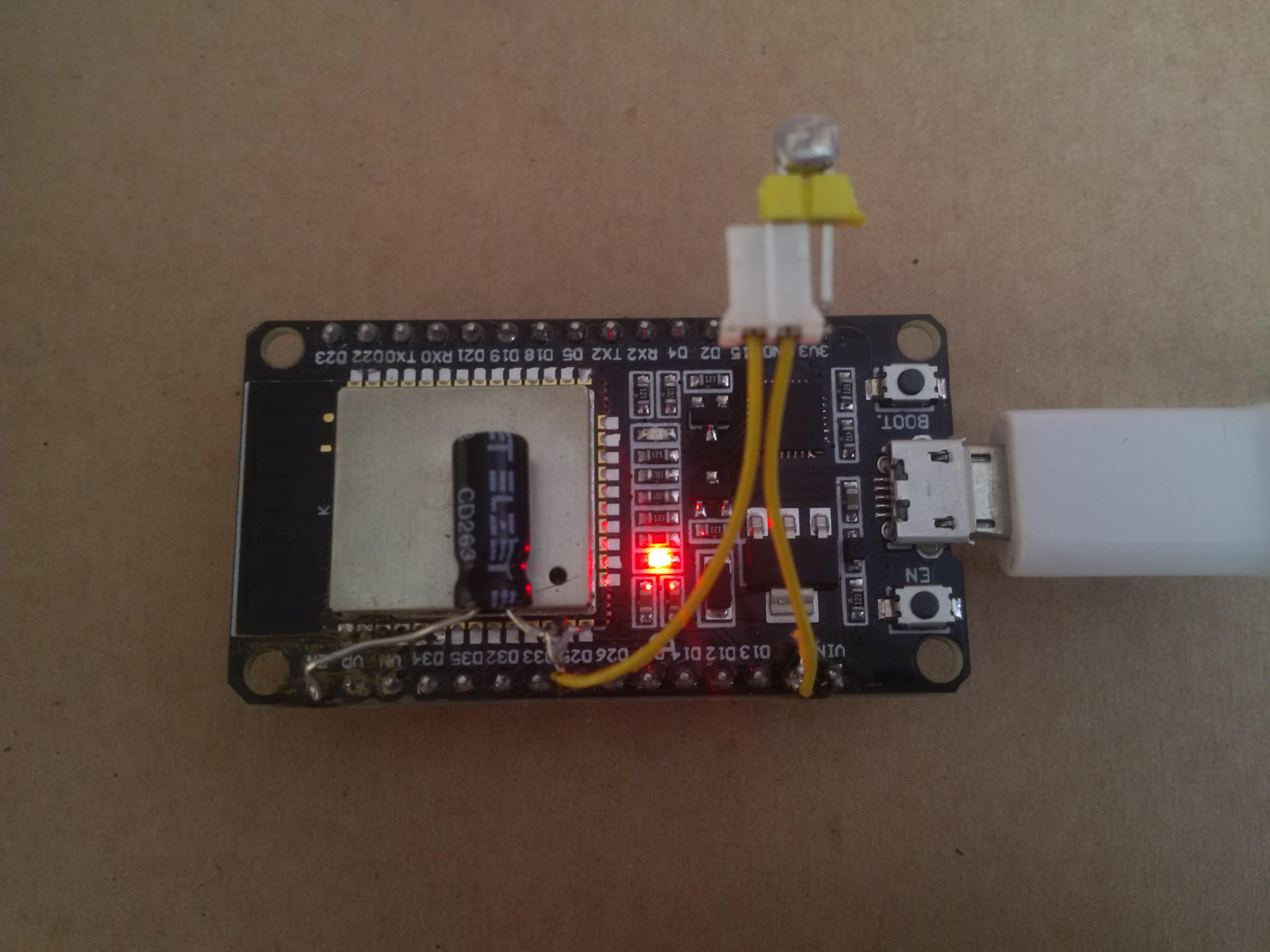 Encrypted Data Vault: ESP32 Version