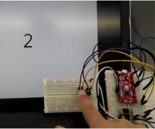 Control ppt using bluetooth module.