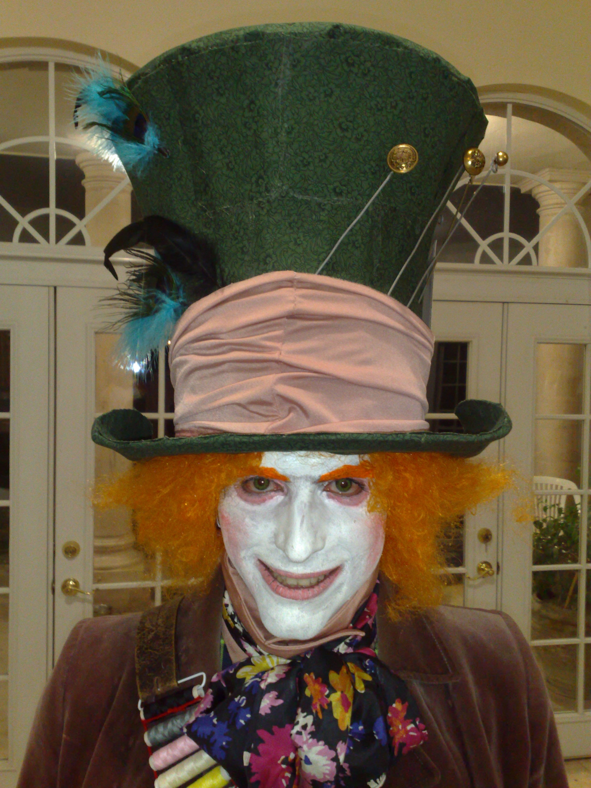 Burton's Mad Hatter Hat