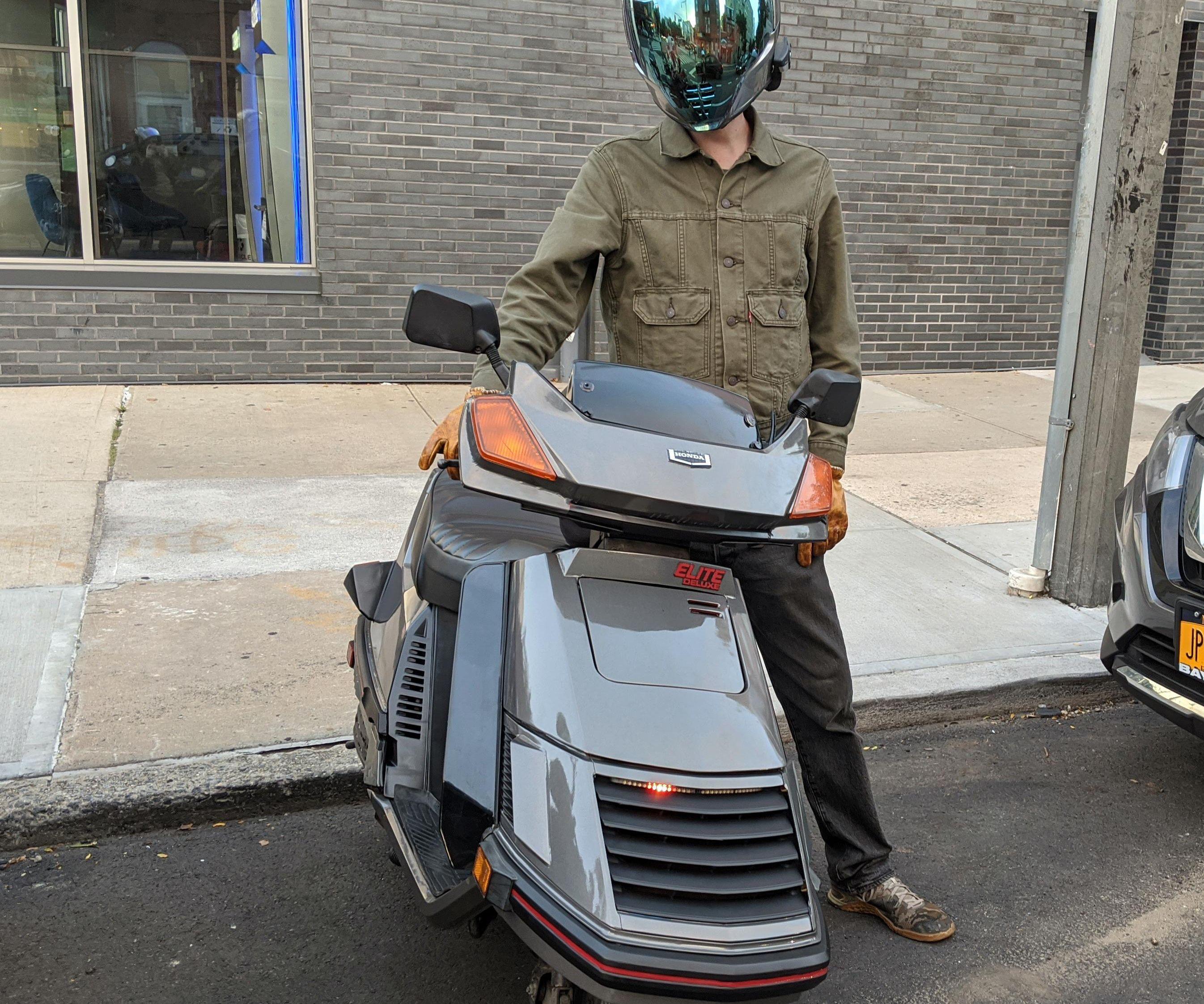 LED Cylon Scooter - 80s Larson Scanner