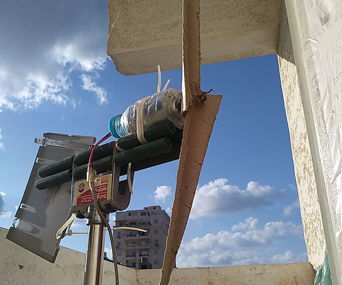 Make a Wind Turbine From a Cardboard Roll