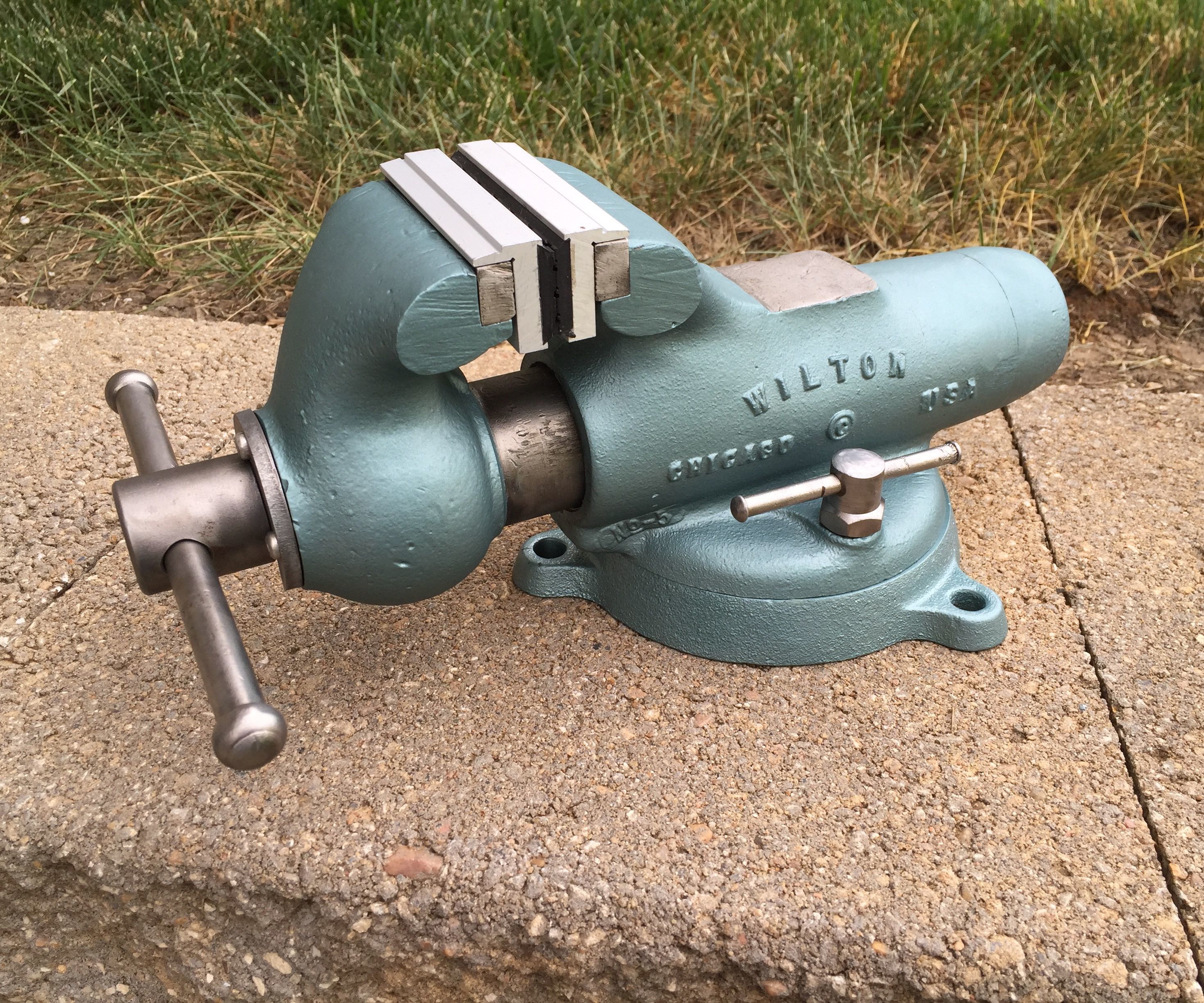 Restoration of Wilton Bullet Vise