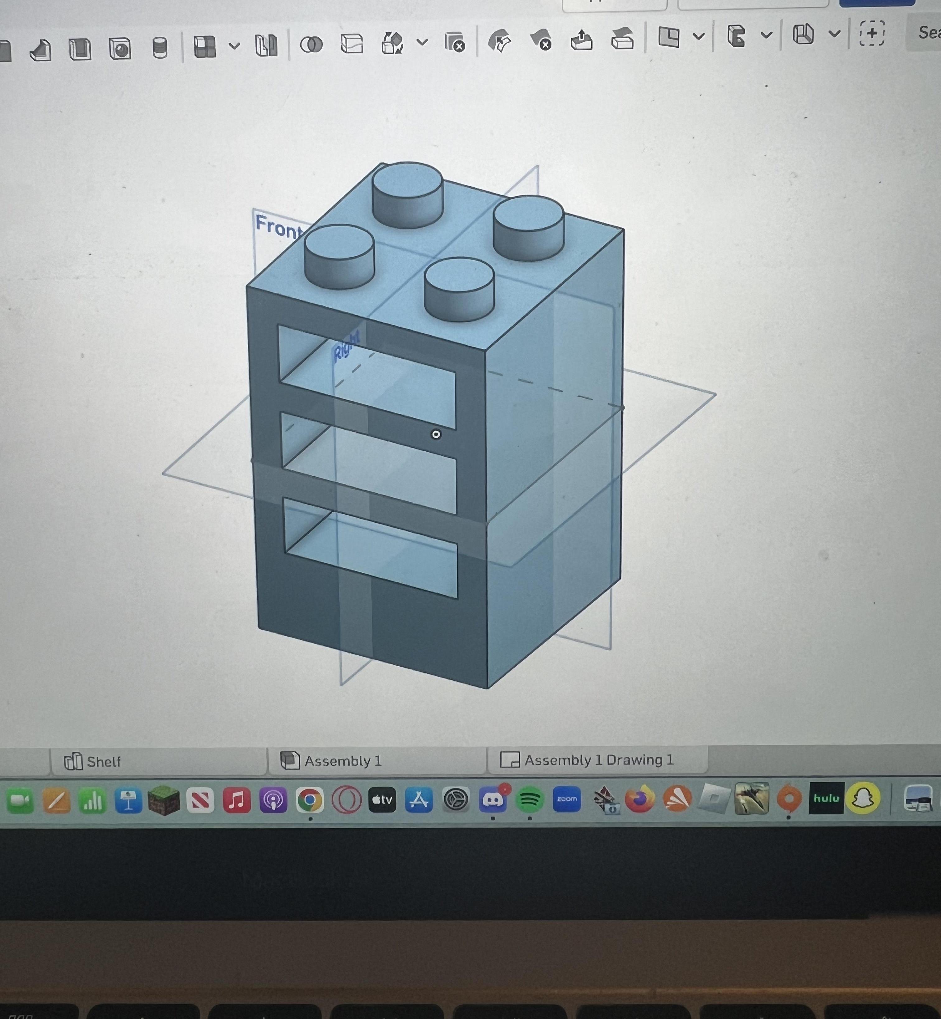 Stackable Shelves
