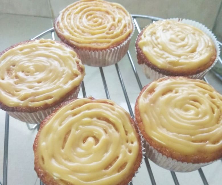 Custart Cupcake 