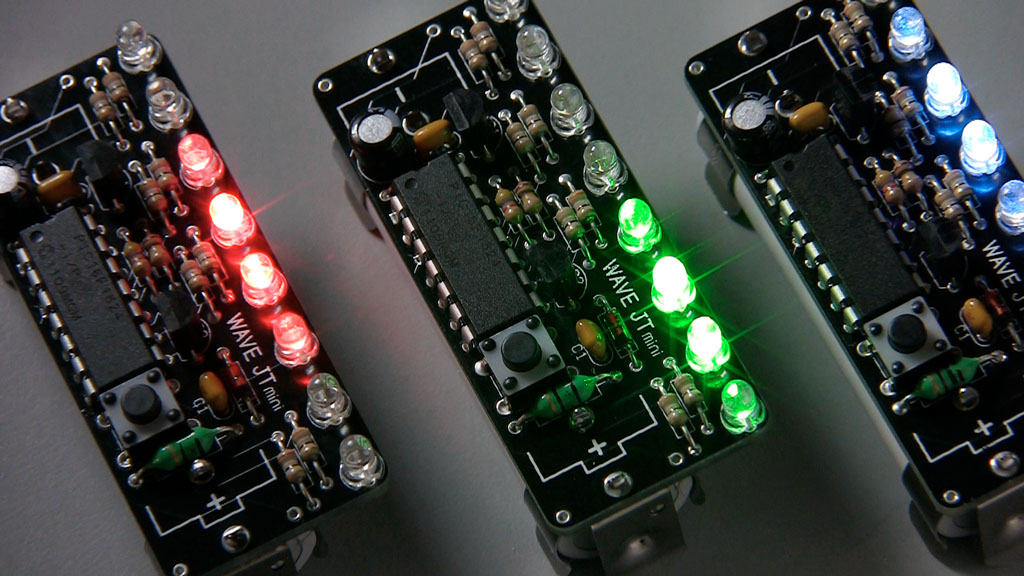 Wave JT - Larson Scanner With Joule Thief