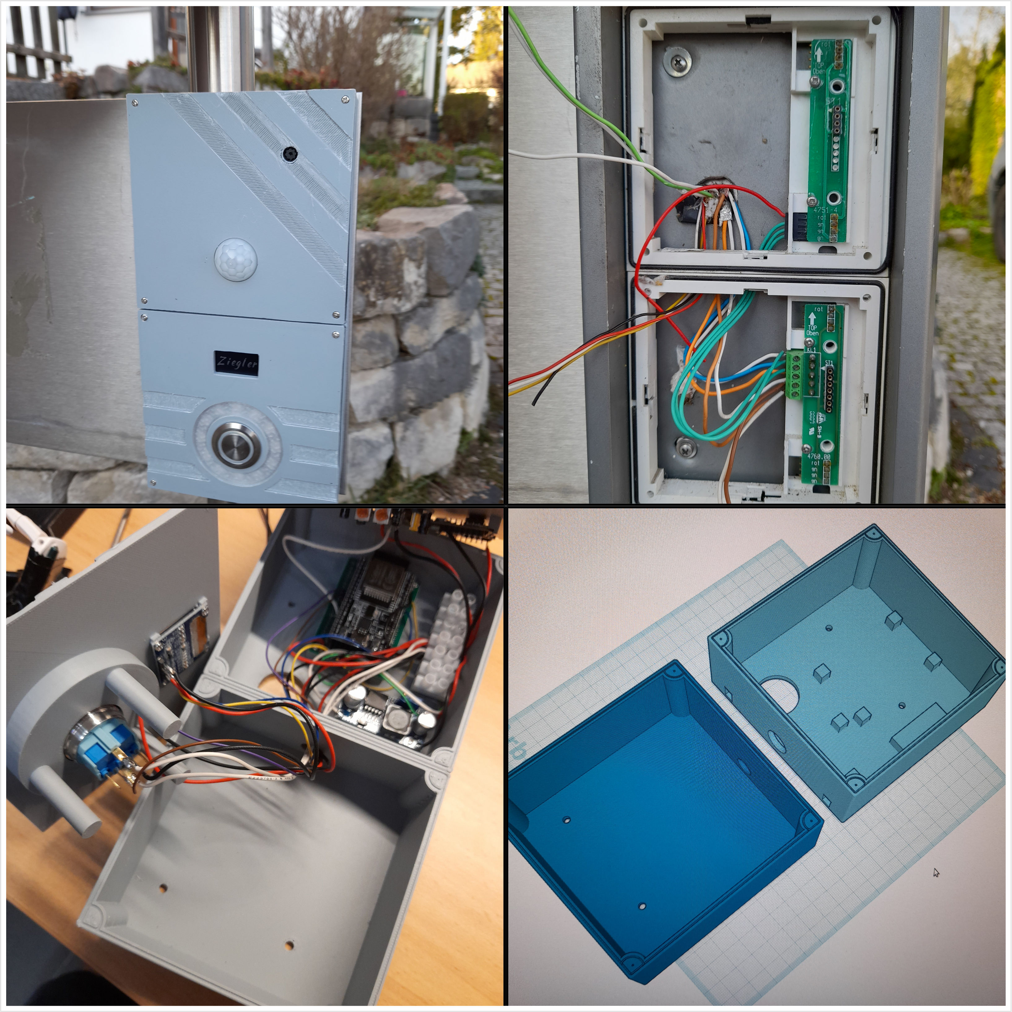 The Ultimate Home Assistant / ESPHome Doorbell