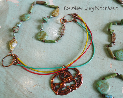 Rainbow Joy Necklace