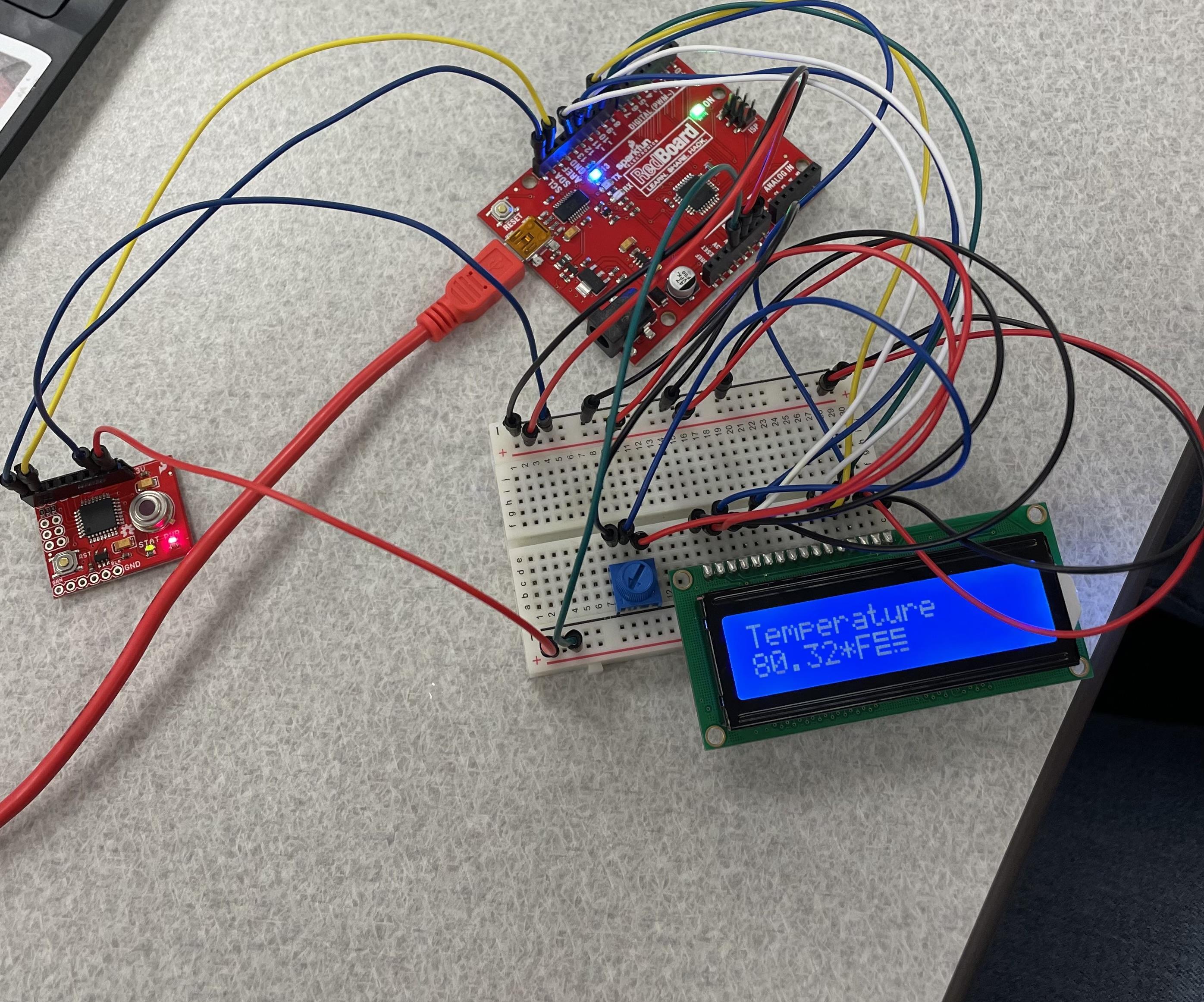 Timed Infrared Thermometer