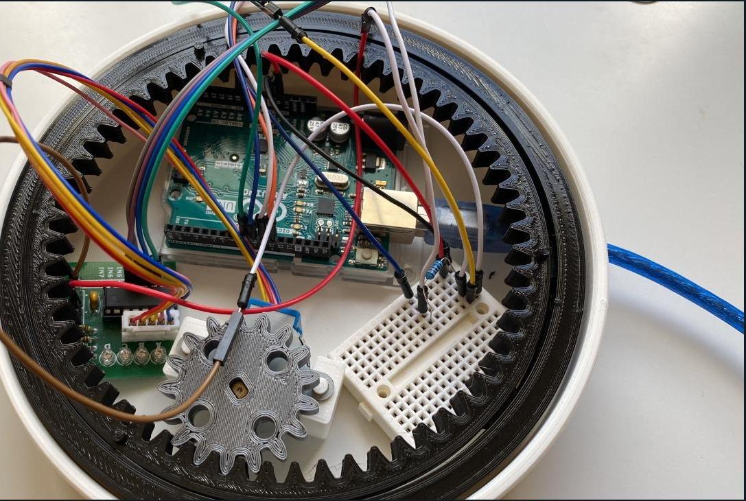 Rotating Platform for 3D Scanning