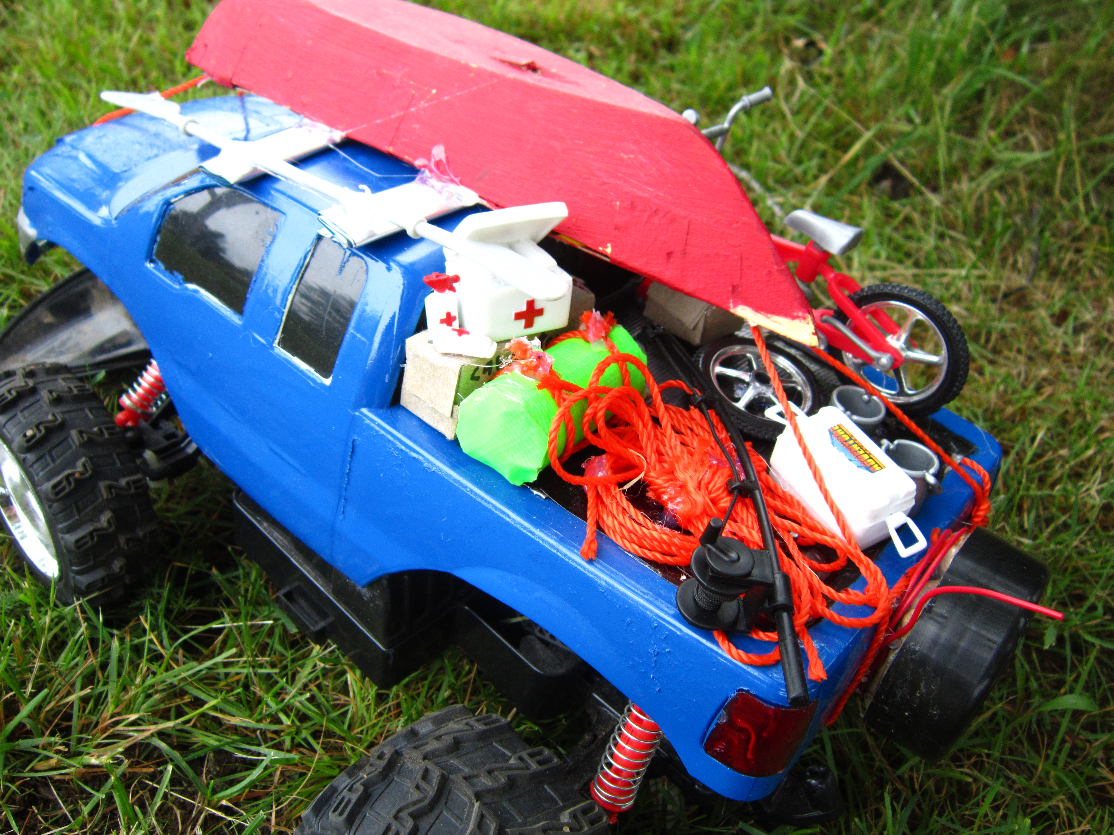 D.I.Y Rc truck body