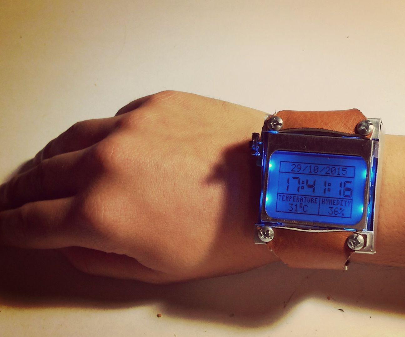 Arduino Watch Sport 