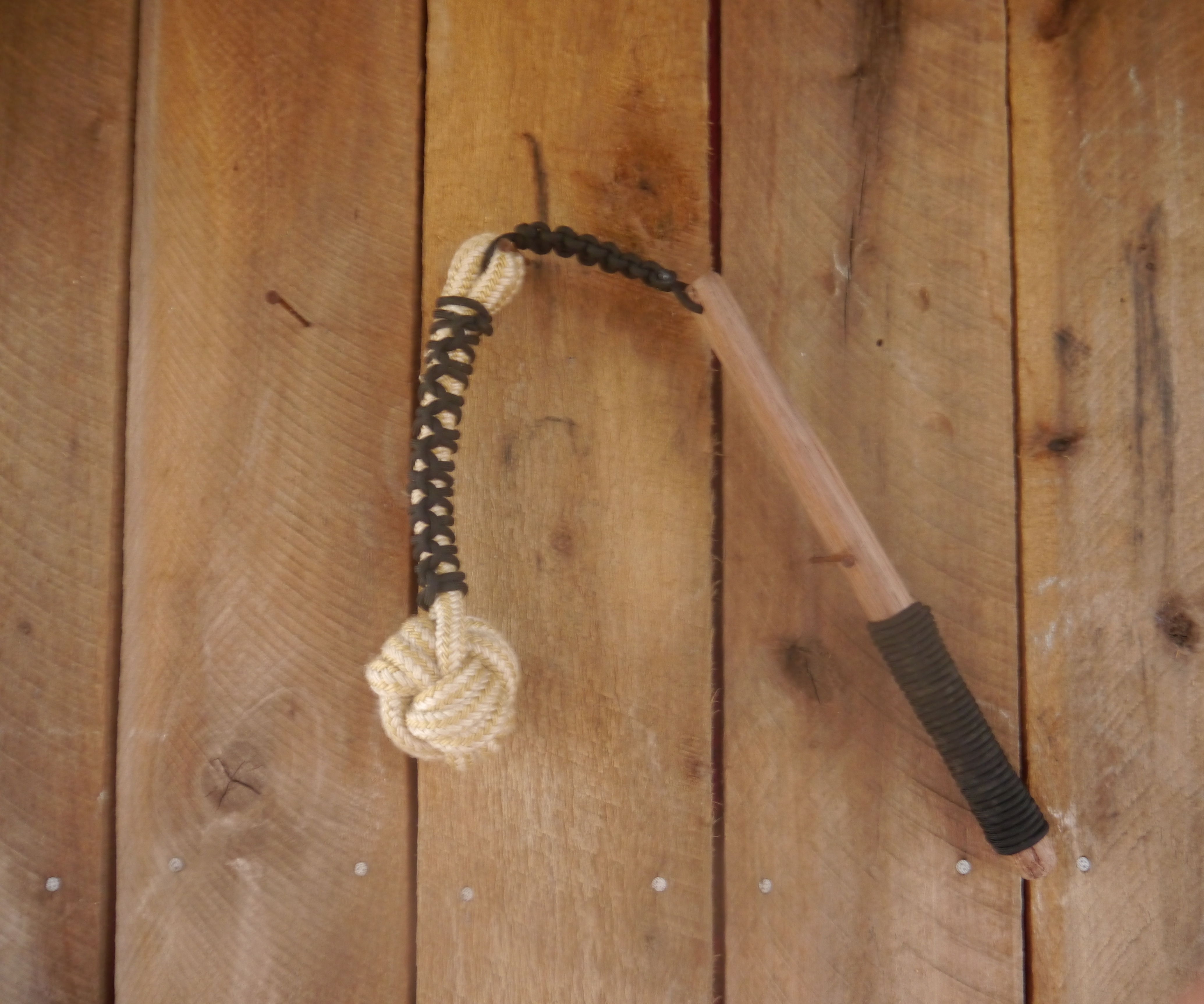 Medieval Rope Morningstar
