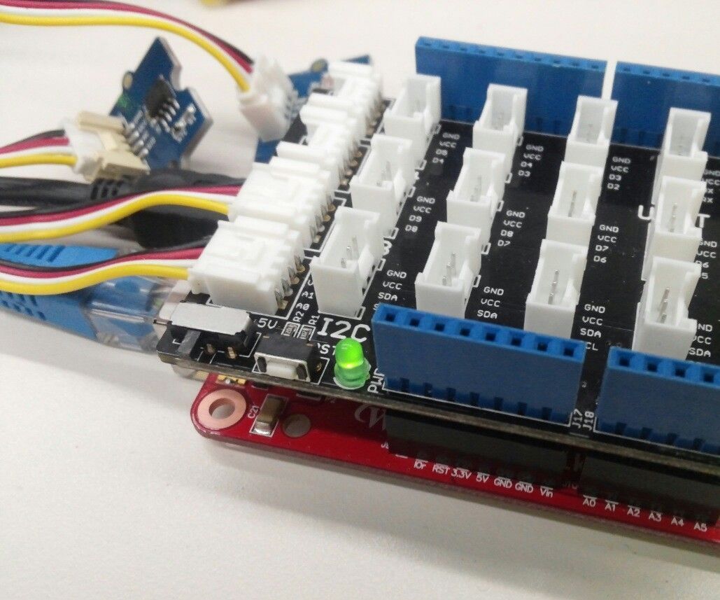 Making a IoT cloud service with ARM mbed platform and IBM Bluemix