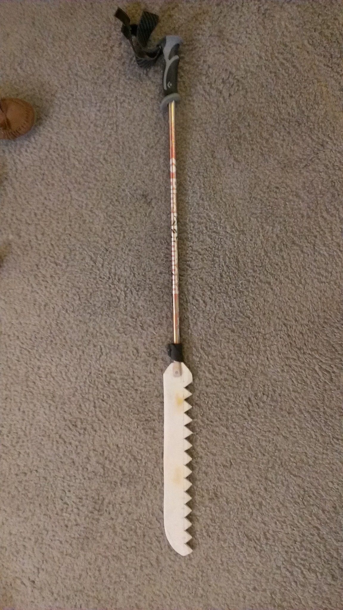 PVC Snow Saw
