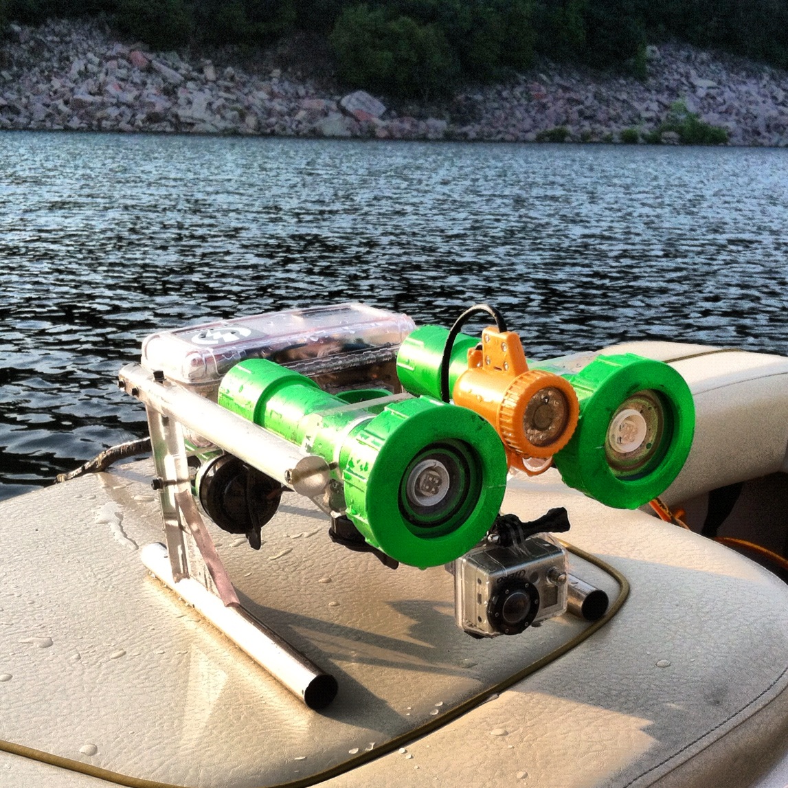 Remote Controlled Submarine / Underwater ROV