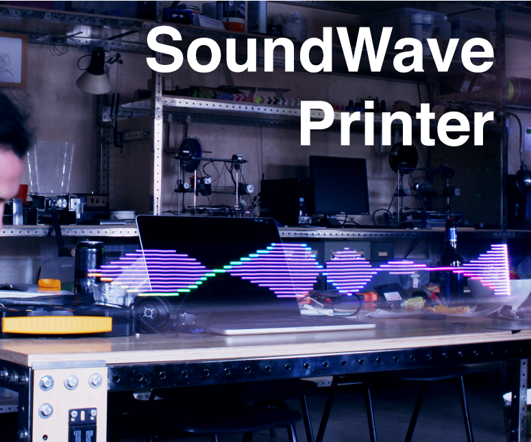 SoundWave printer