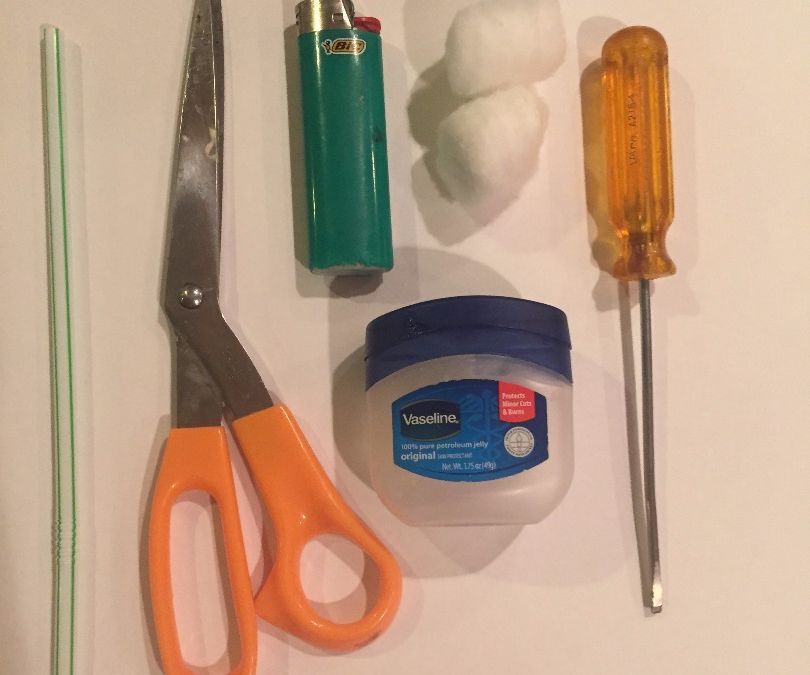 Survival Straws How To: