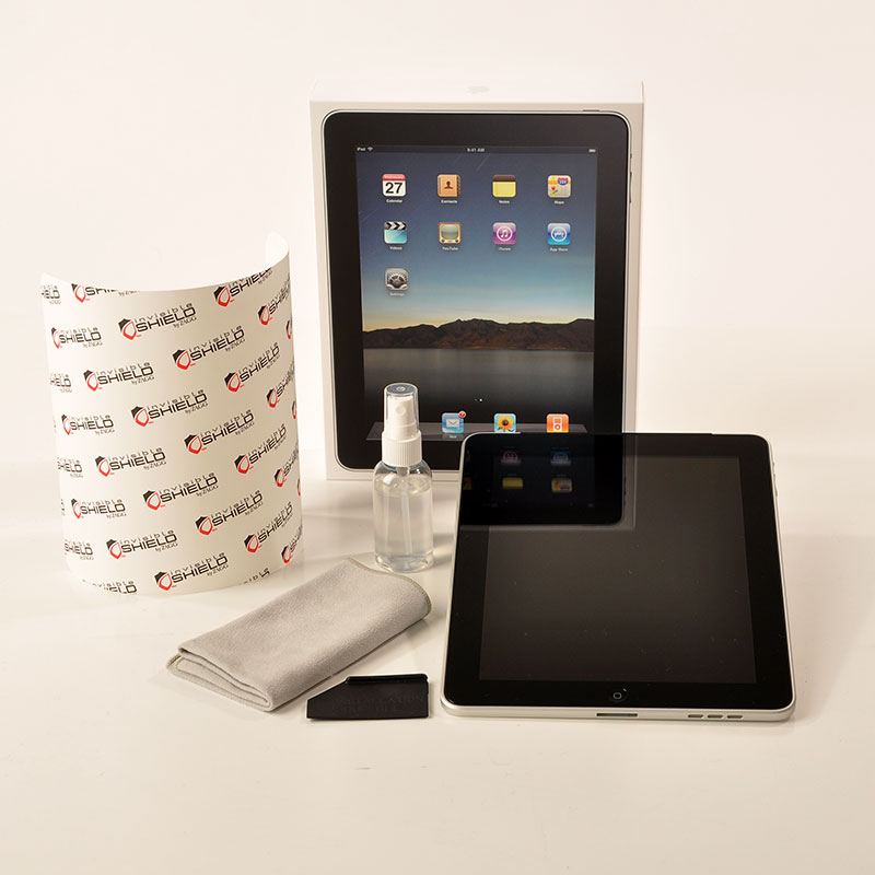 Guide To Installing Zagg iPad Screen Protector