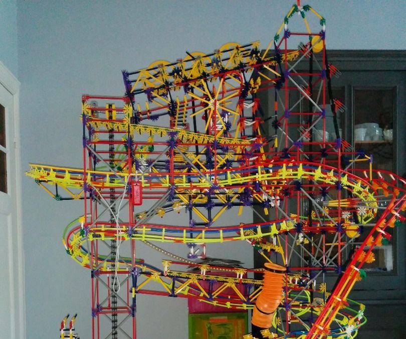 The Apocalypse - a K'nex Ball Machine