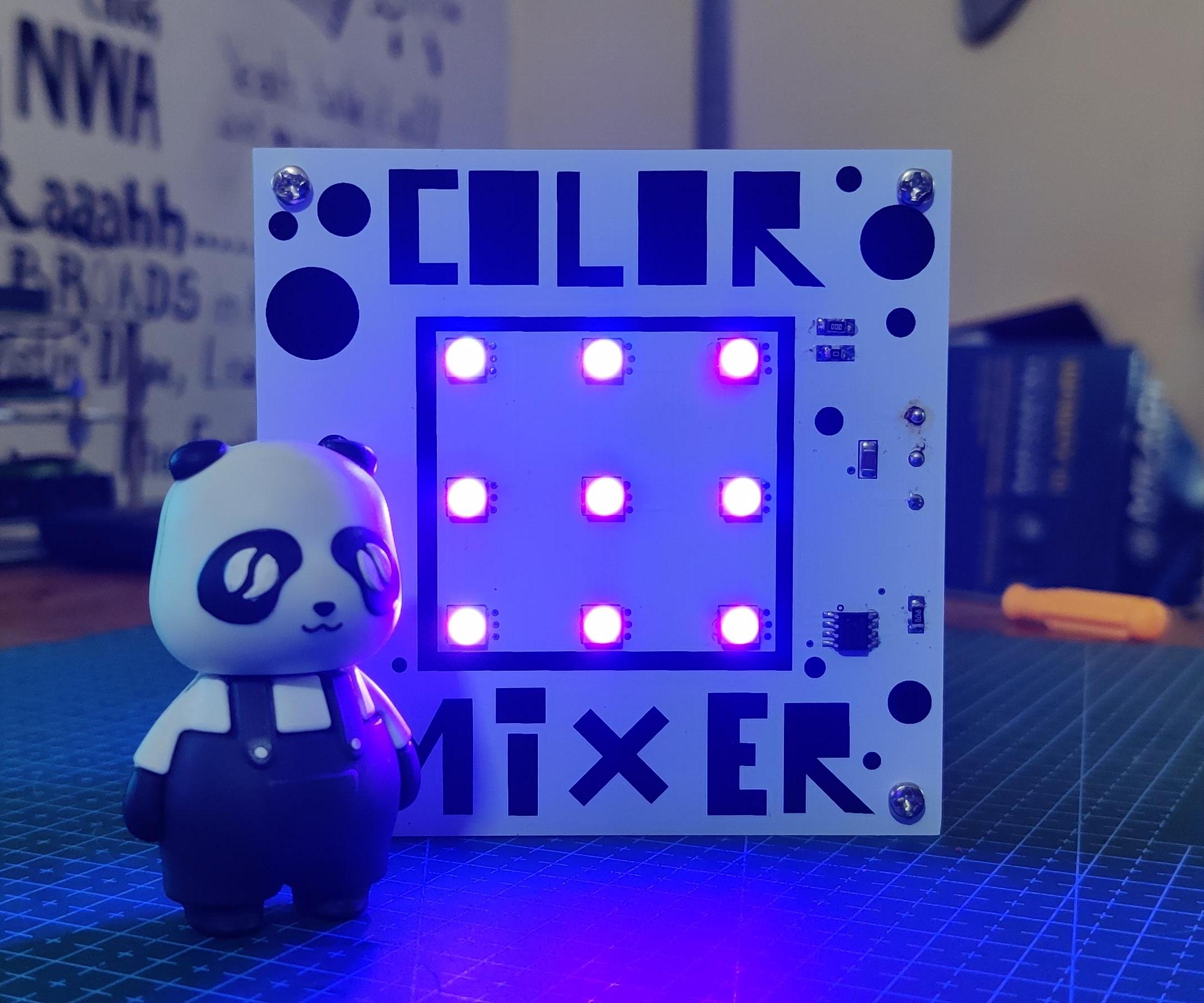 COLOR MIXER Version 2