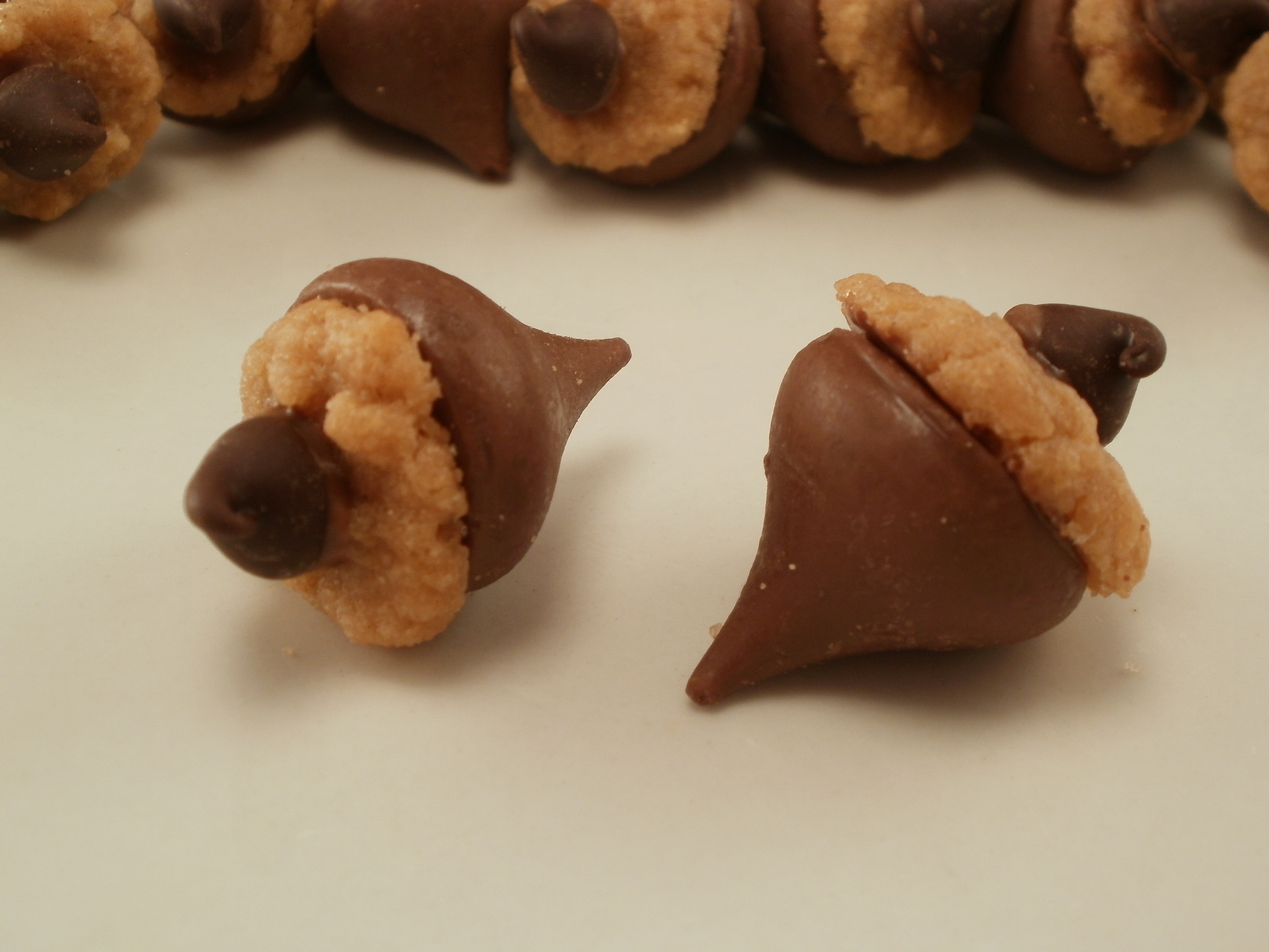 Chocolate Acorns