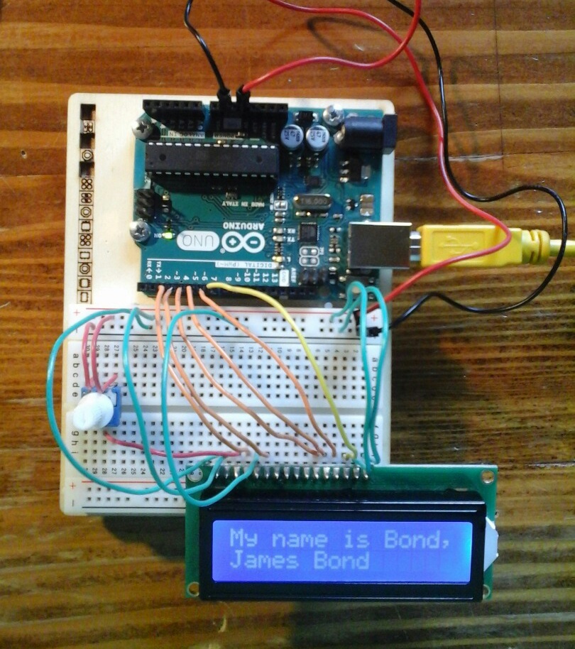 How to Use an LCD - Arduino