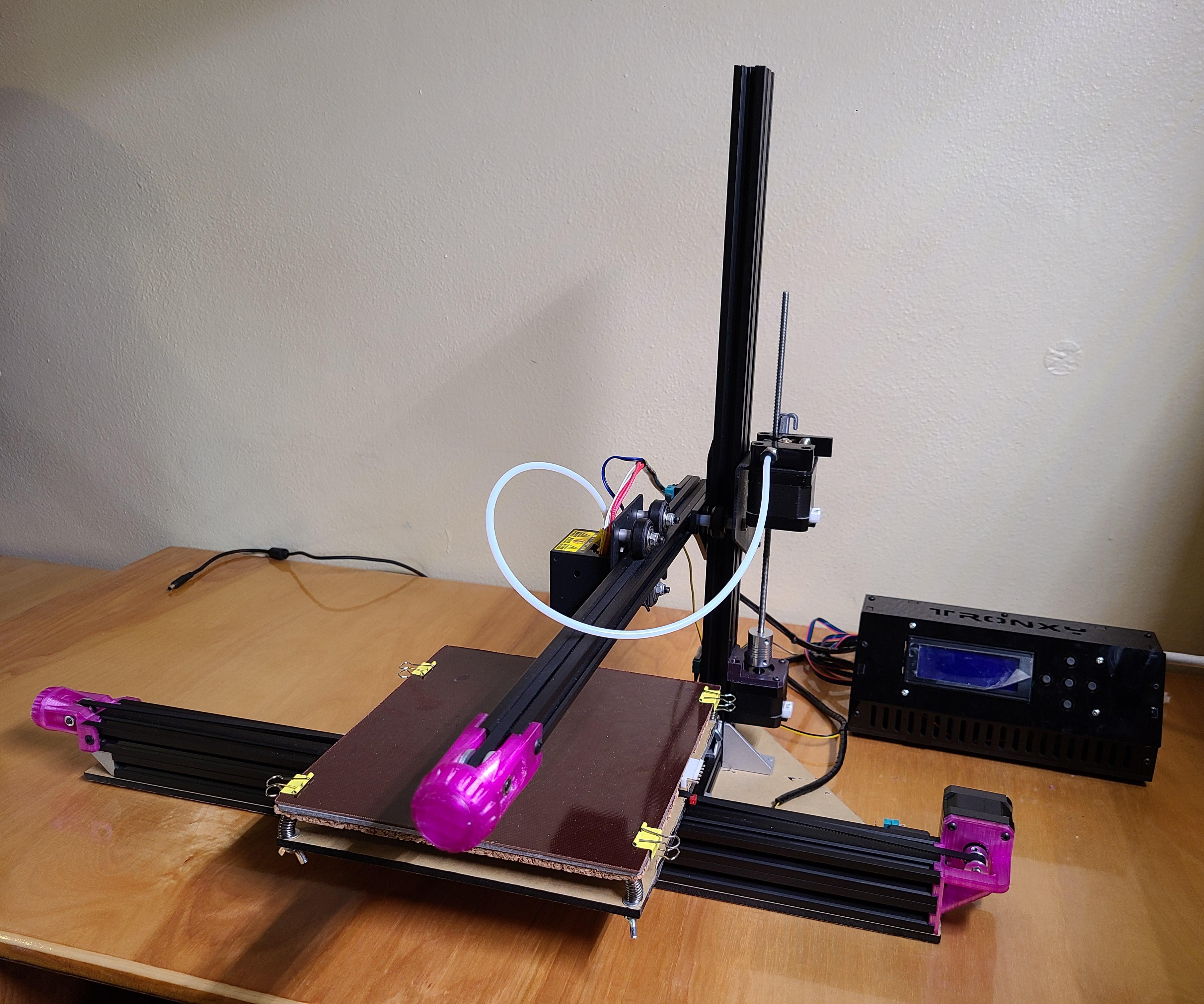 Embiggening the TronXY X1 3D Printer (Long Version, Now With Firmware Stuff!)