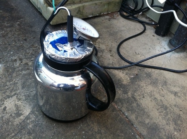 Low Power Solar Electric Kettle-Thermos