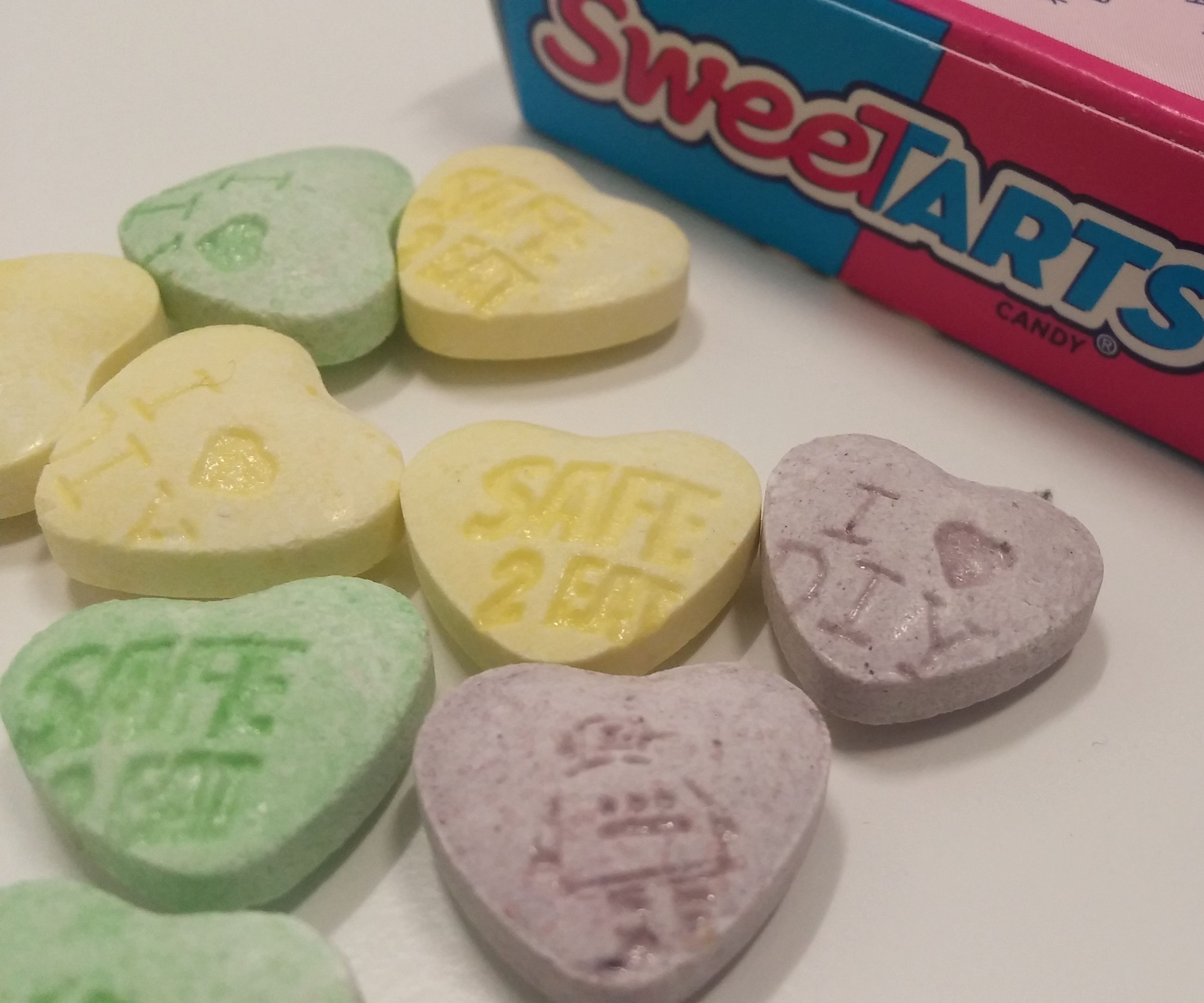 Personalize Candy Hearts With a Laser Cutter