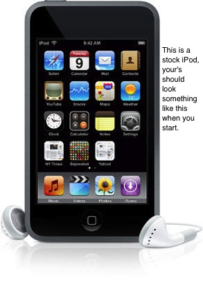 Untethered Jailbreak Instructable for iPhone/iPod