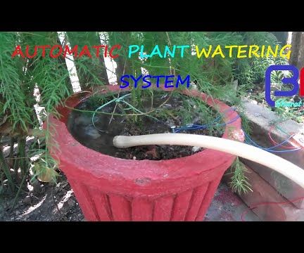 Automatic Plant Watering System