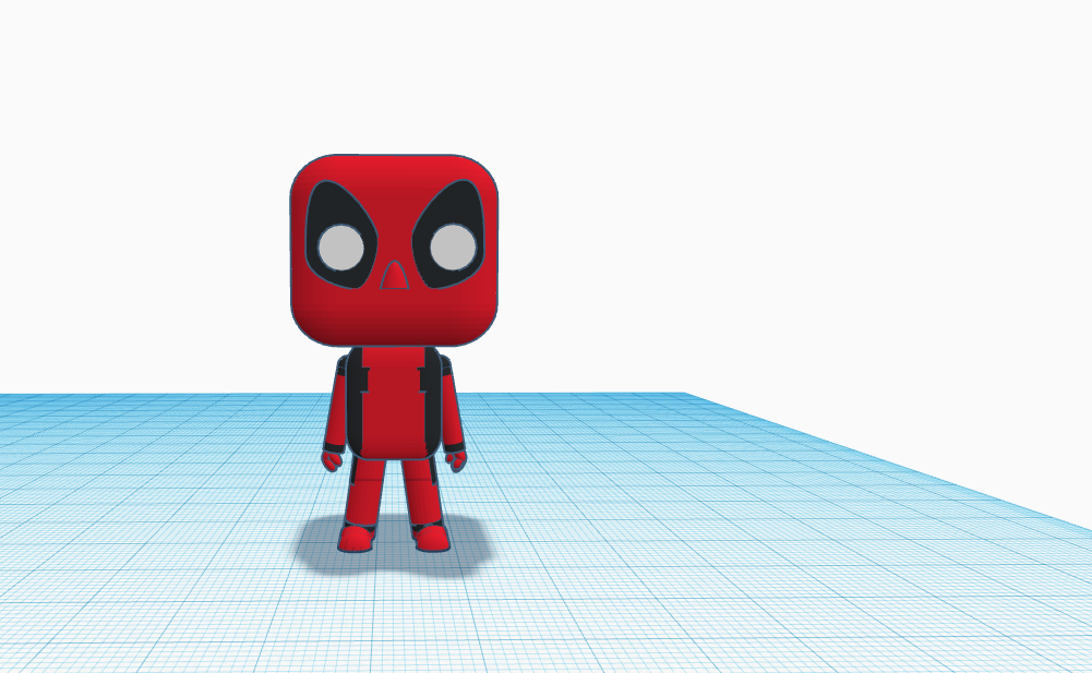 I Made a Custom Deadpool Funko Pop!