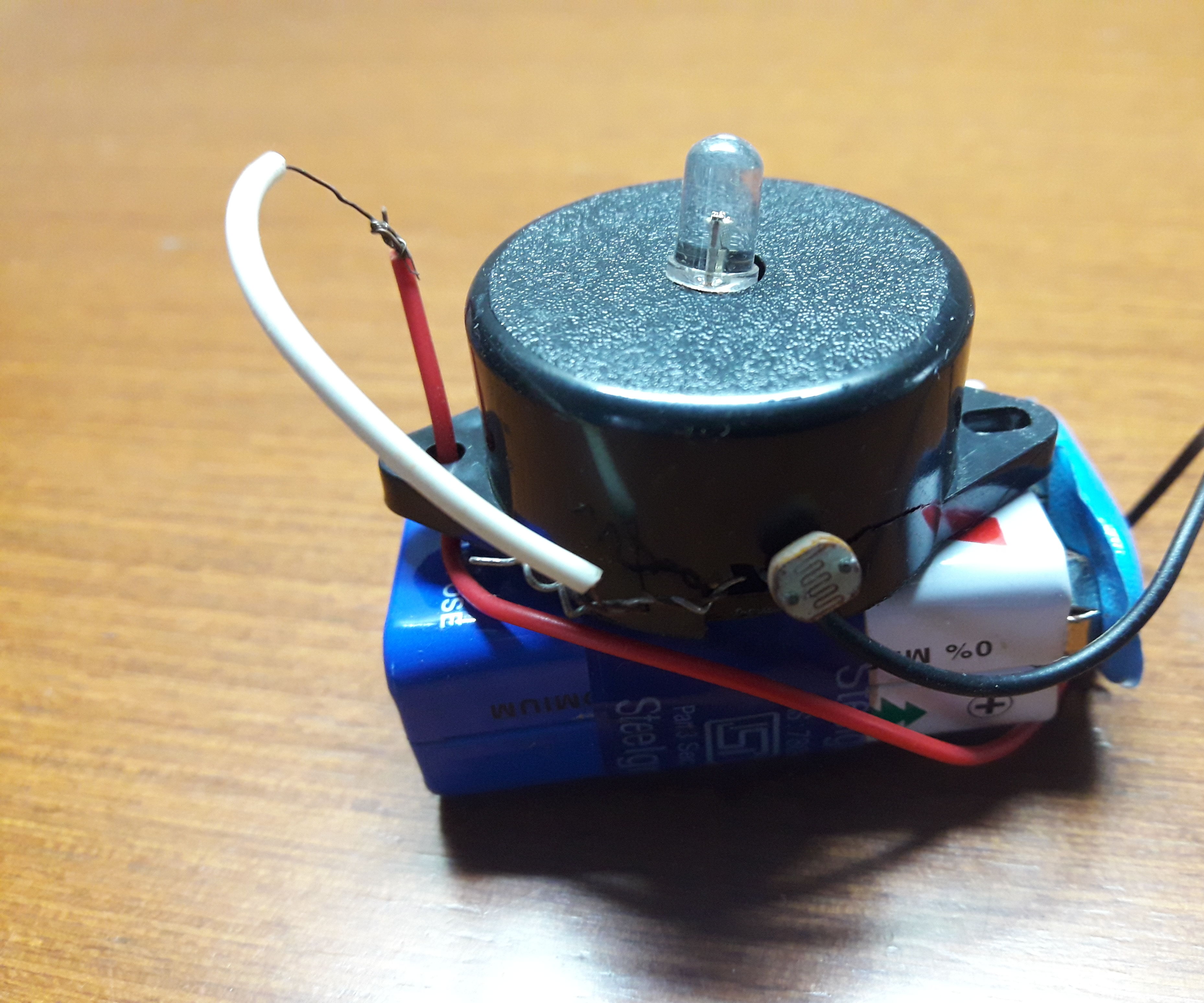 How to Make a "Dark Sensor."