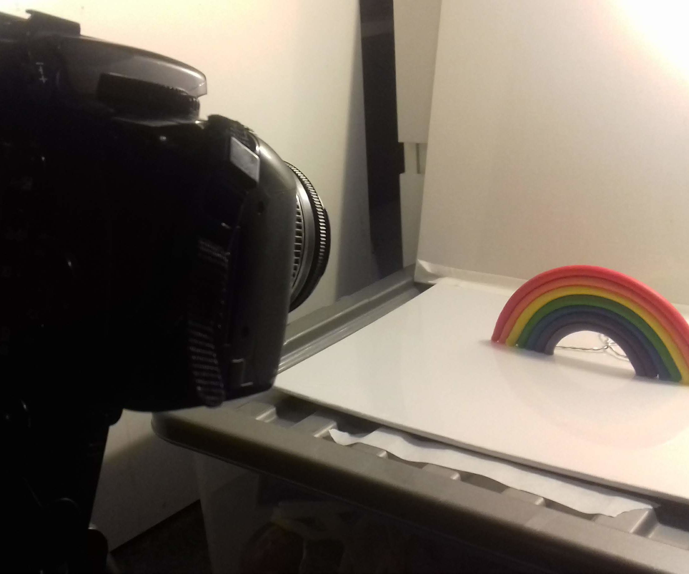 Rainbow Rain Claymation