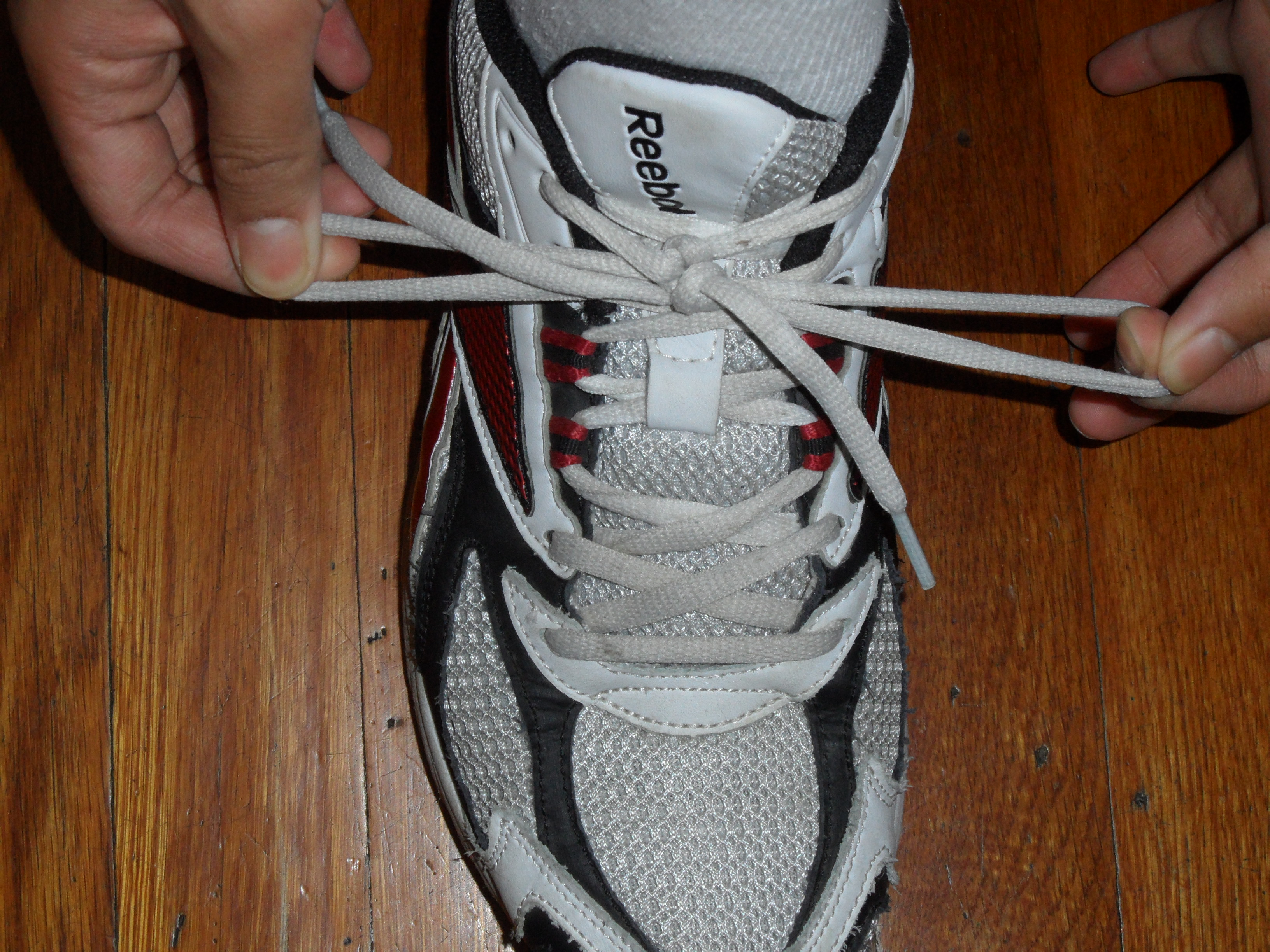 How to Tie Your Shoes Cool - So they Don't Undo
