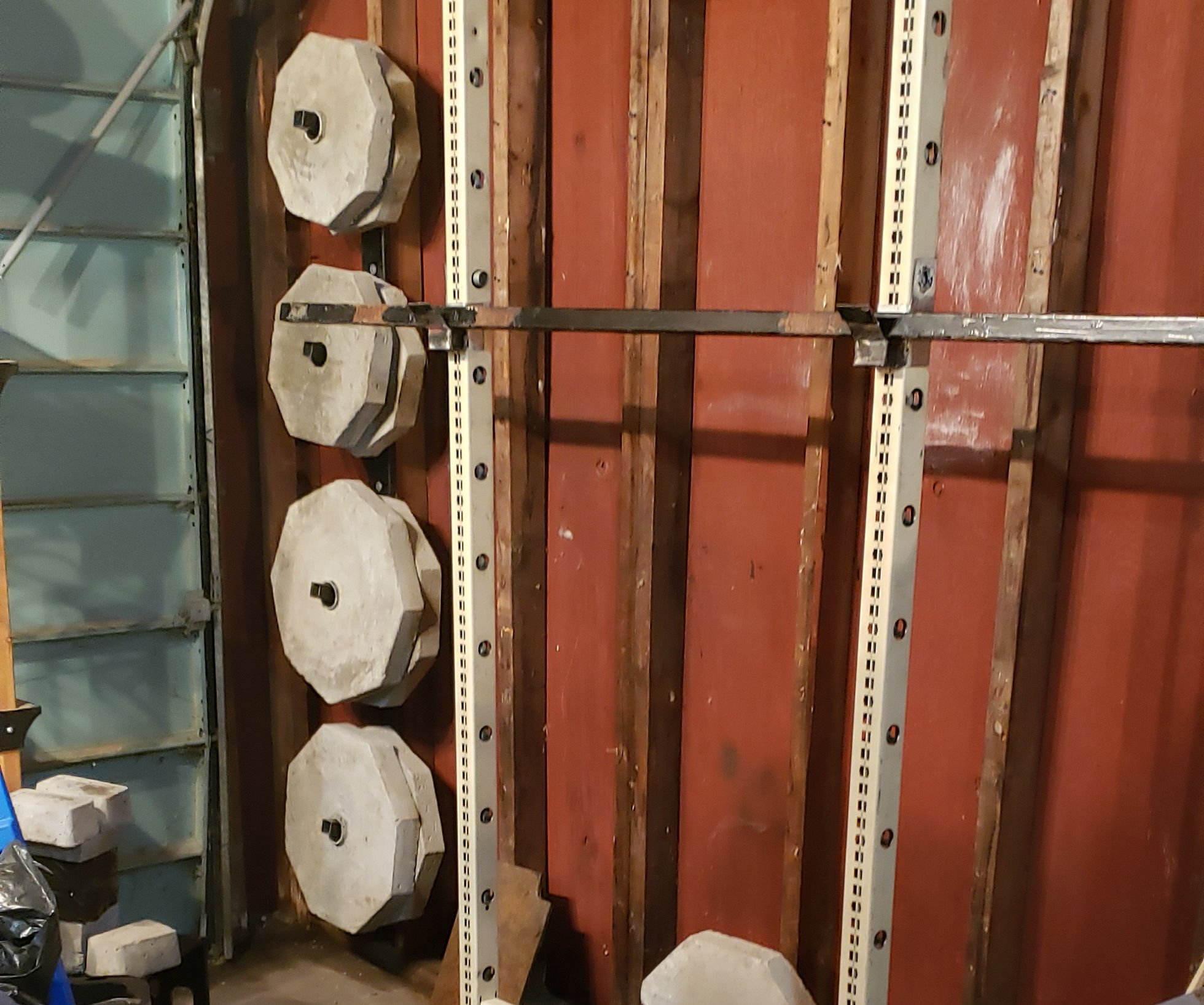 Weight Organizer, A-la-metal