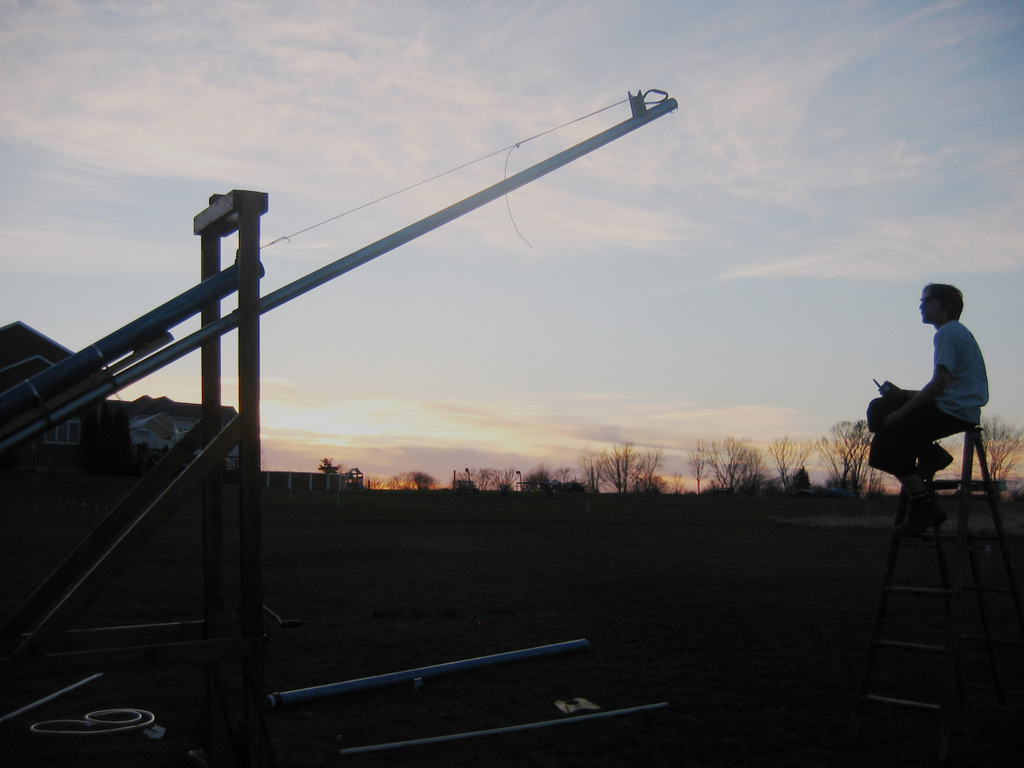 Colossal Cannon: Building a behemoth piston-valved pneumatic