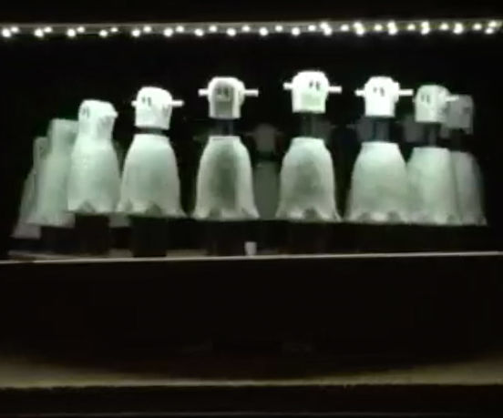 Instructable Ghost Zoetrope