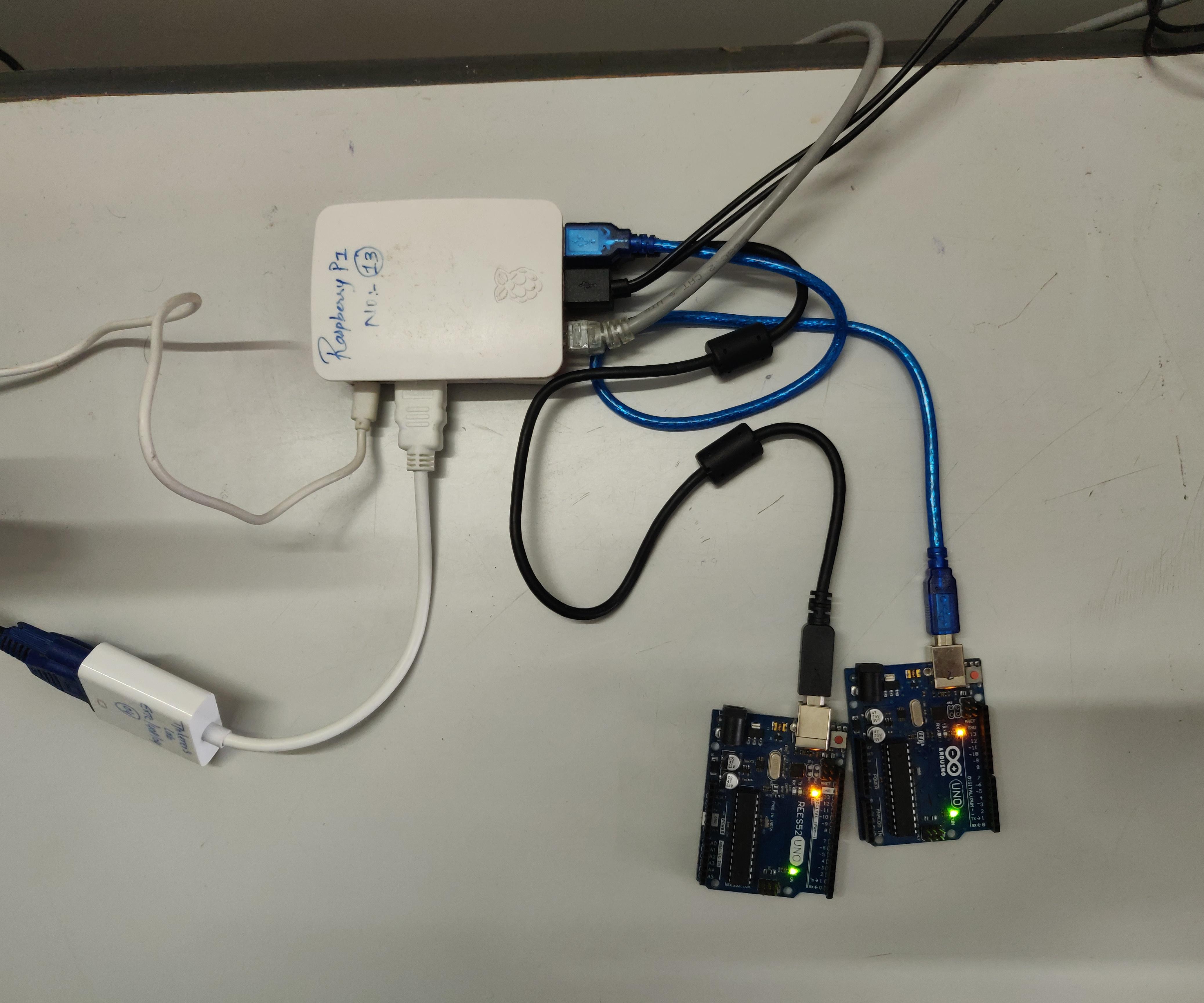 How to Monitor Arduinos Connected to Multiple Ports of Raspberry Pi / Laptop Simultaneously Using Python